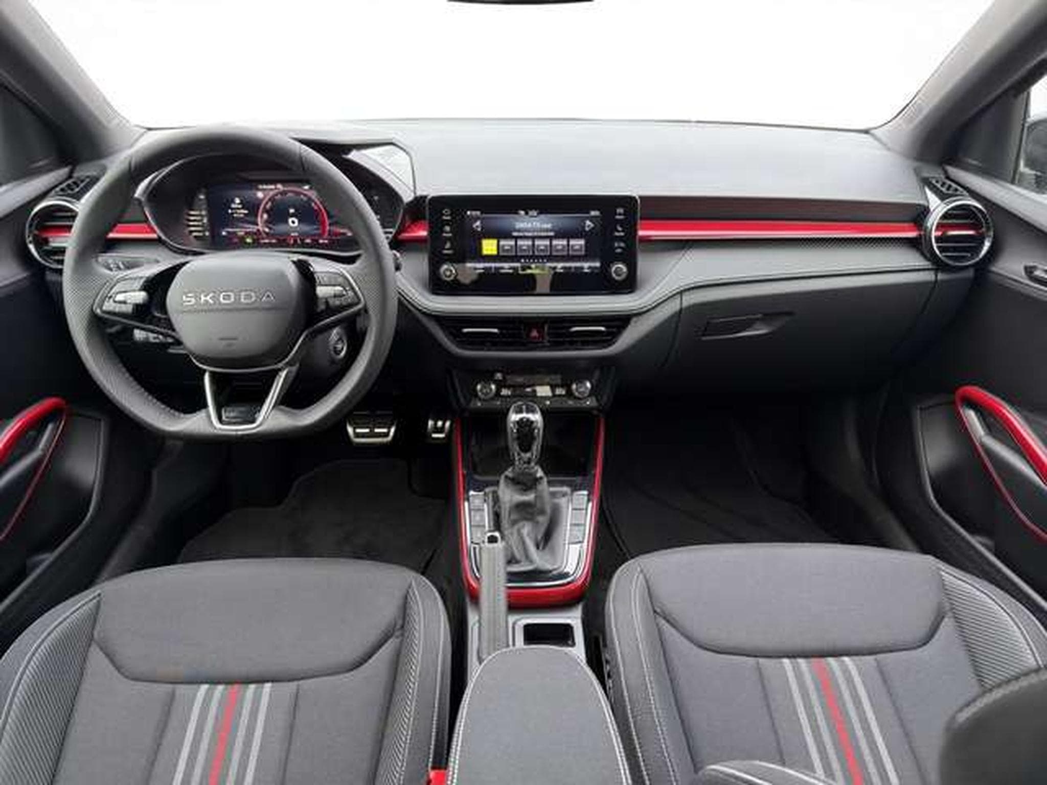 Skoda Fabia 1,5 DSG MONTE CARLO/Kamera/Kessy/5-J Garan (2026) - Photo 14