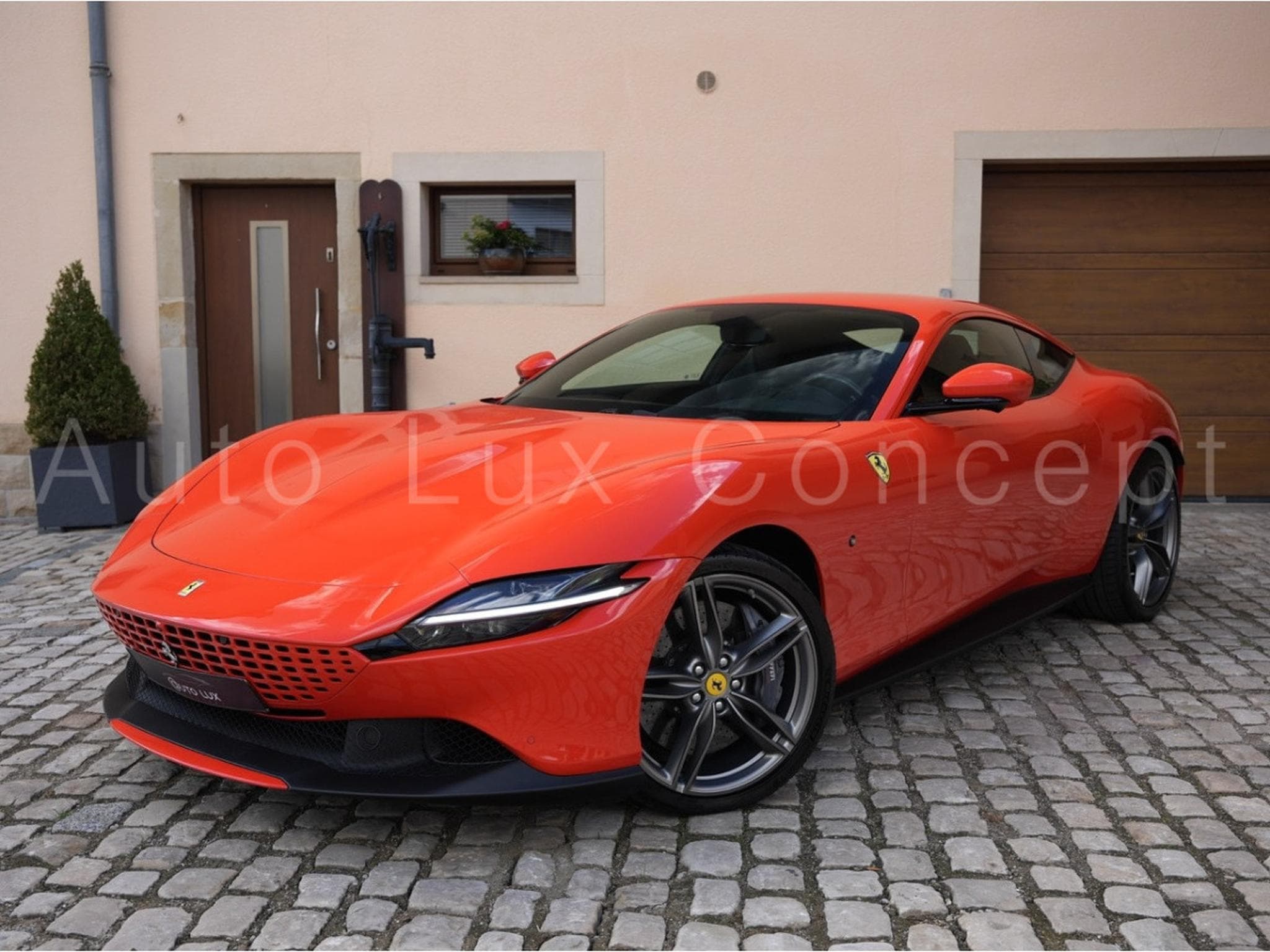 Ferrari Roma Rosso Dino (2021) - Foto 1