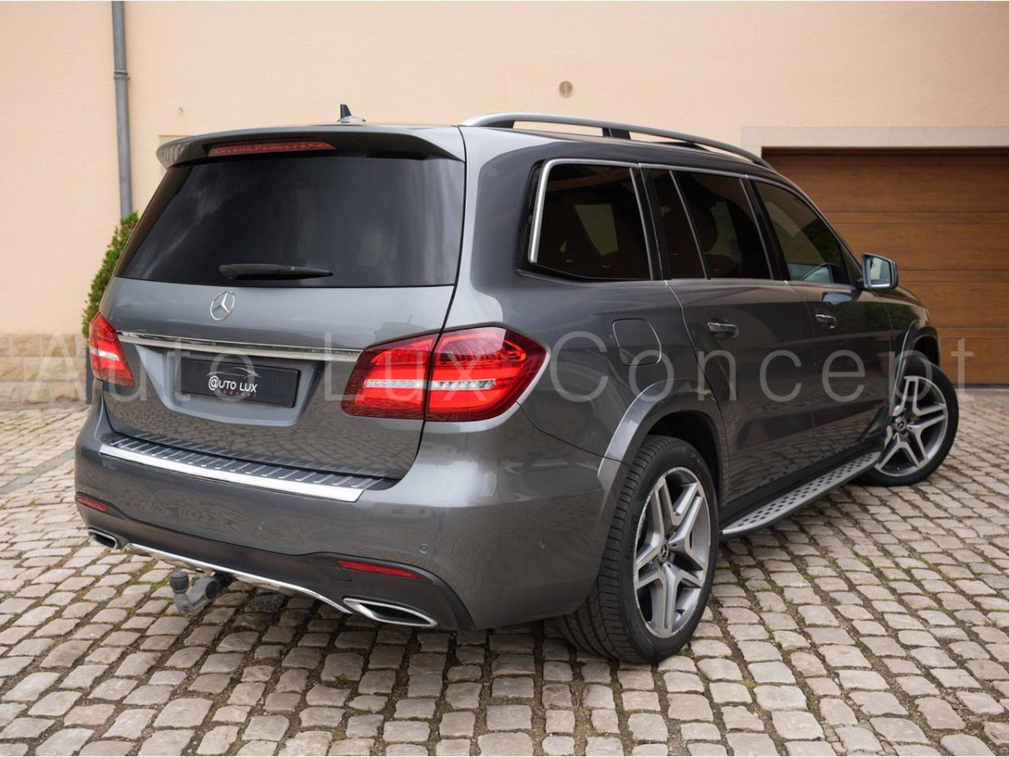 Mercedes GLS 350 d 4MATIC AMG Line (2018) - Foto 3