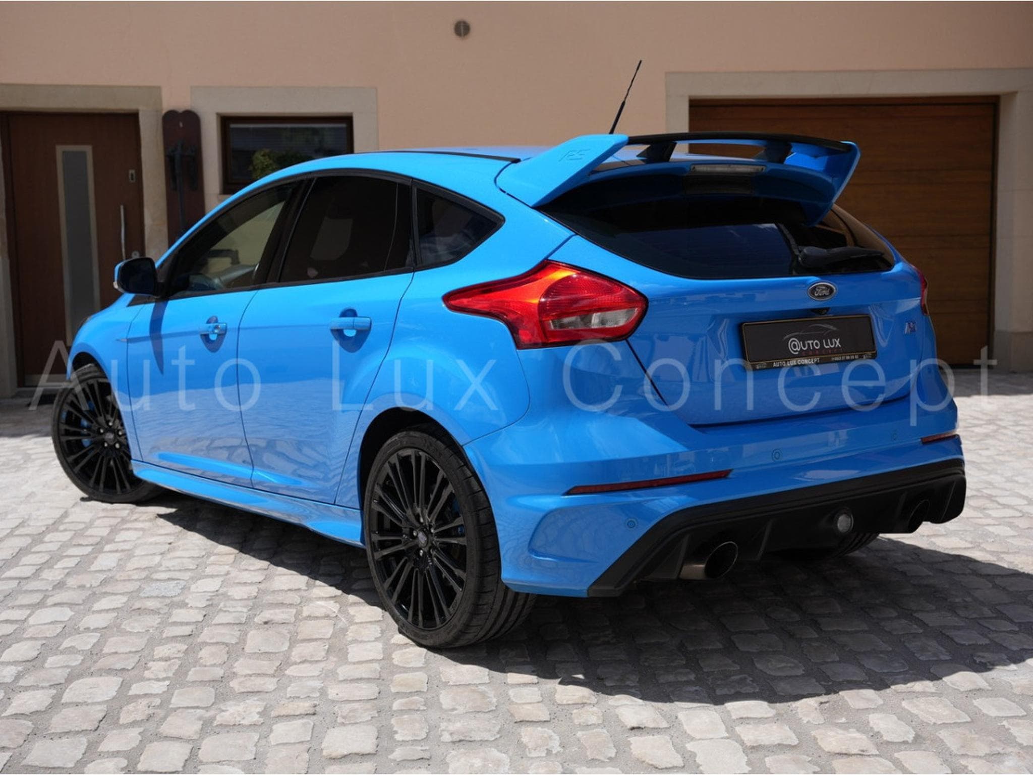 Ford Focus RS 2.3 EcoBoost Pack RS Performance (2016) - Foto 4