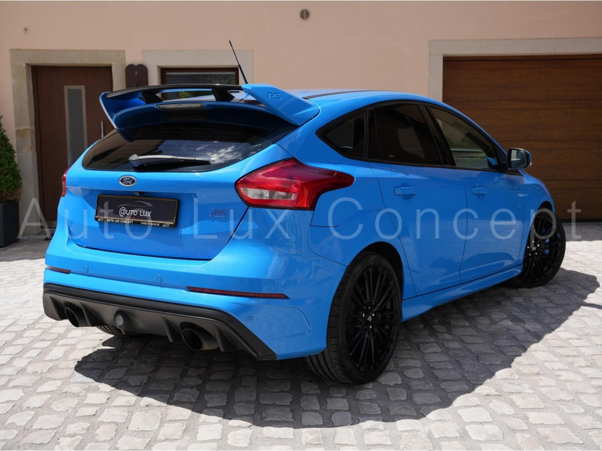 Ford Focus RS 2.3 EcoBoost Pack RS Performance (2016) - Foto 3