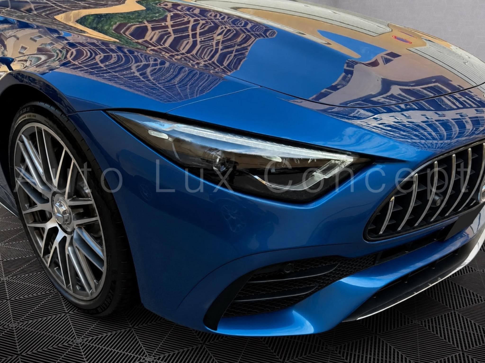 Mercedes SL 43 AMG Roadster (2023) - Foto 4