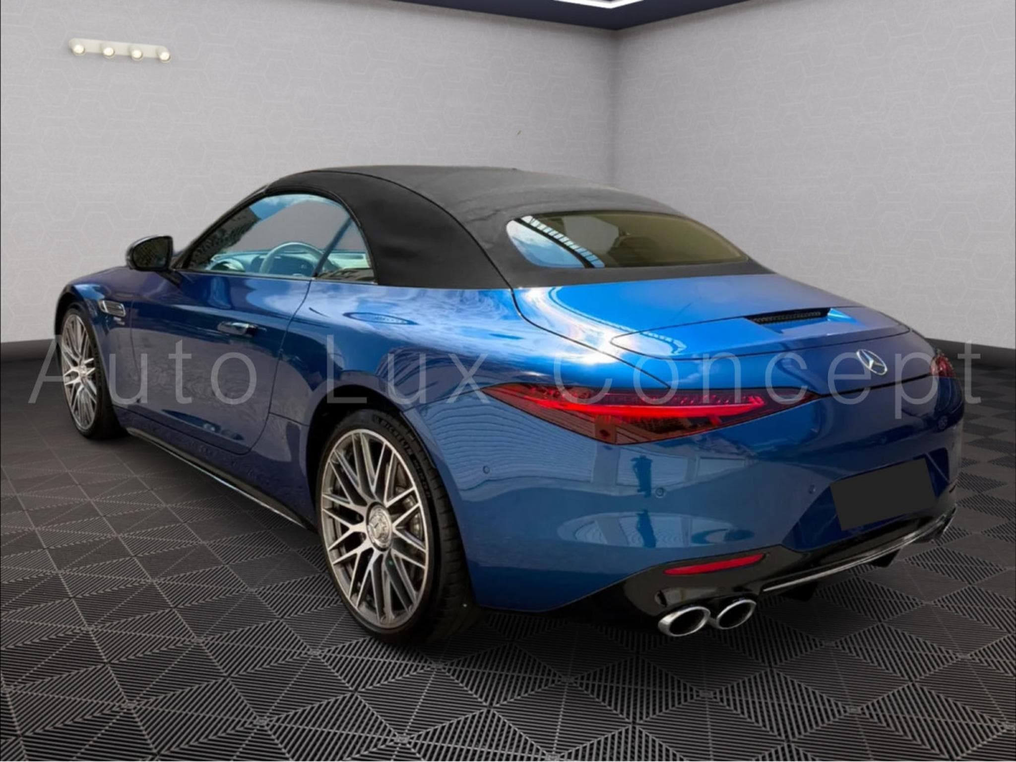 Mercedes SL 43 AMG Roadster (2023) - Foto 8