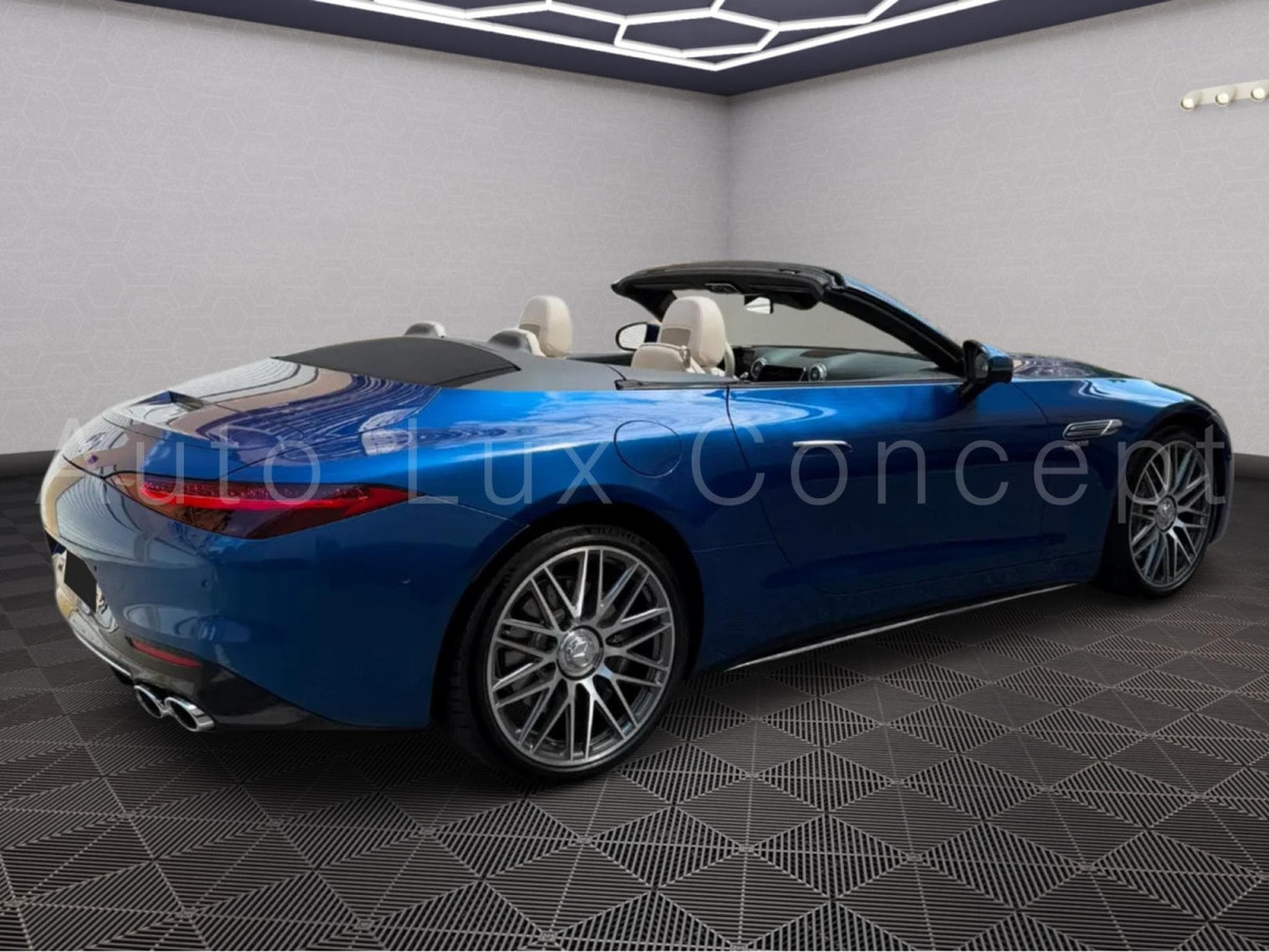 Mercedes SL 43 AMG Roadster (2023) - Foto 6