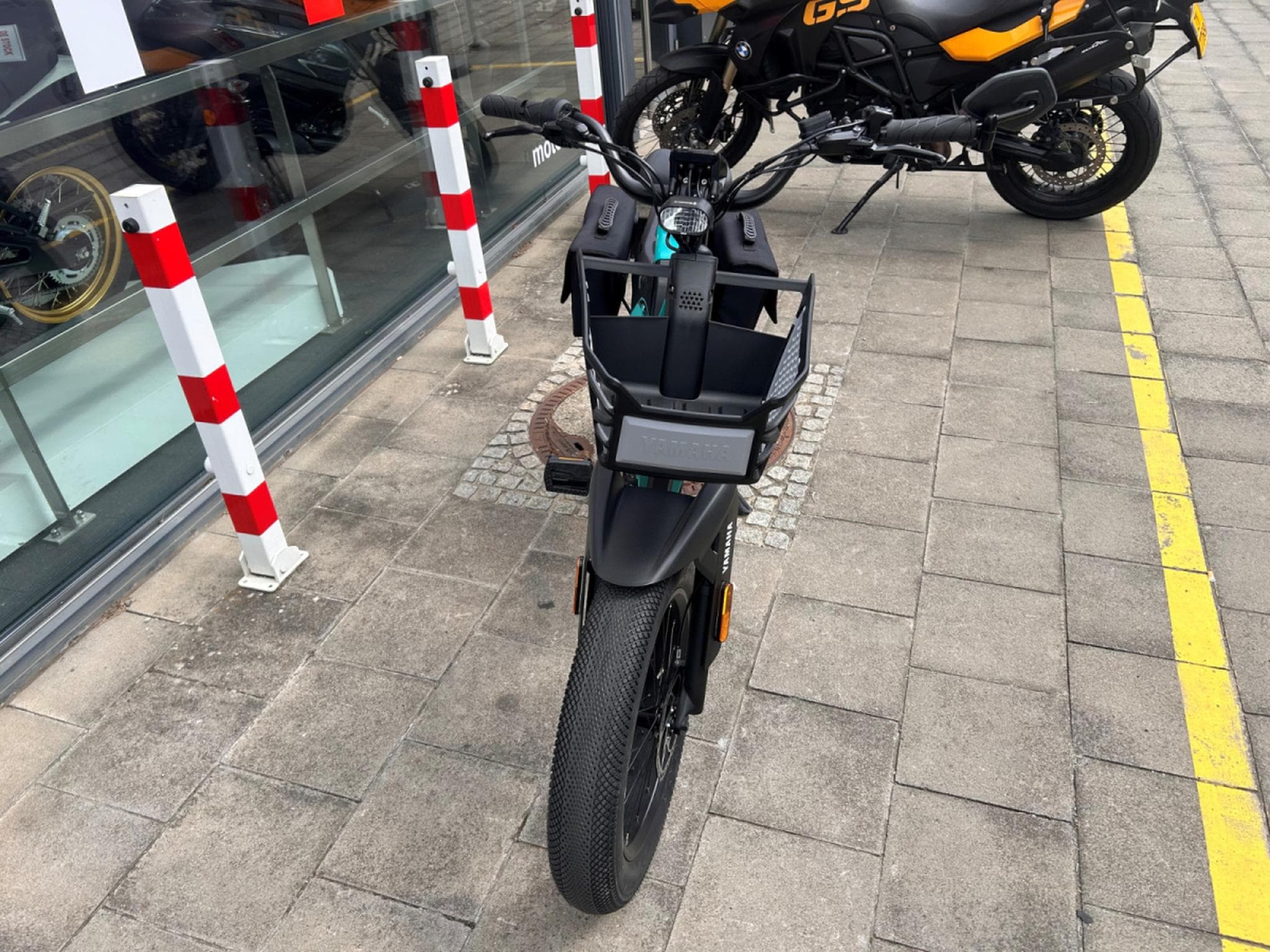 Yamaha Booster (Permis AM) 45KM/H (2026) - Photo 3