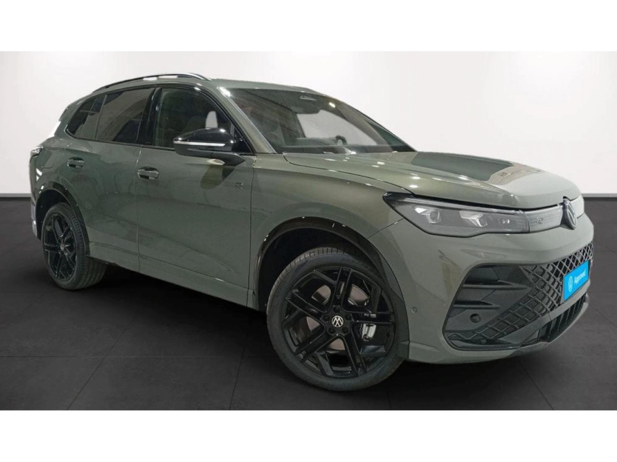VW Tiguan Tiguan 2.0 TDI/DSG/4Motion R-Line/ AHK/Pano/360°/Leder/VOLL (2026) - Foto 1