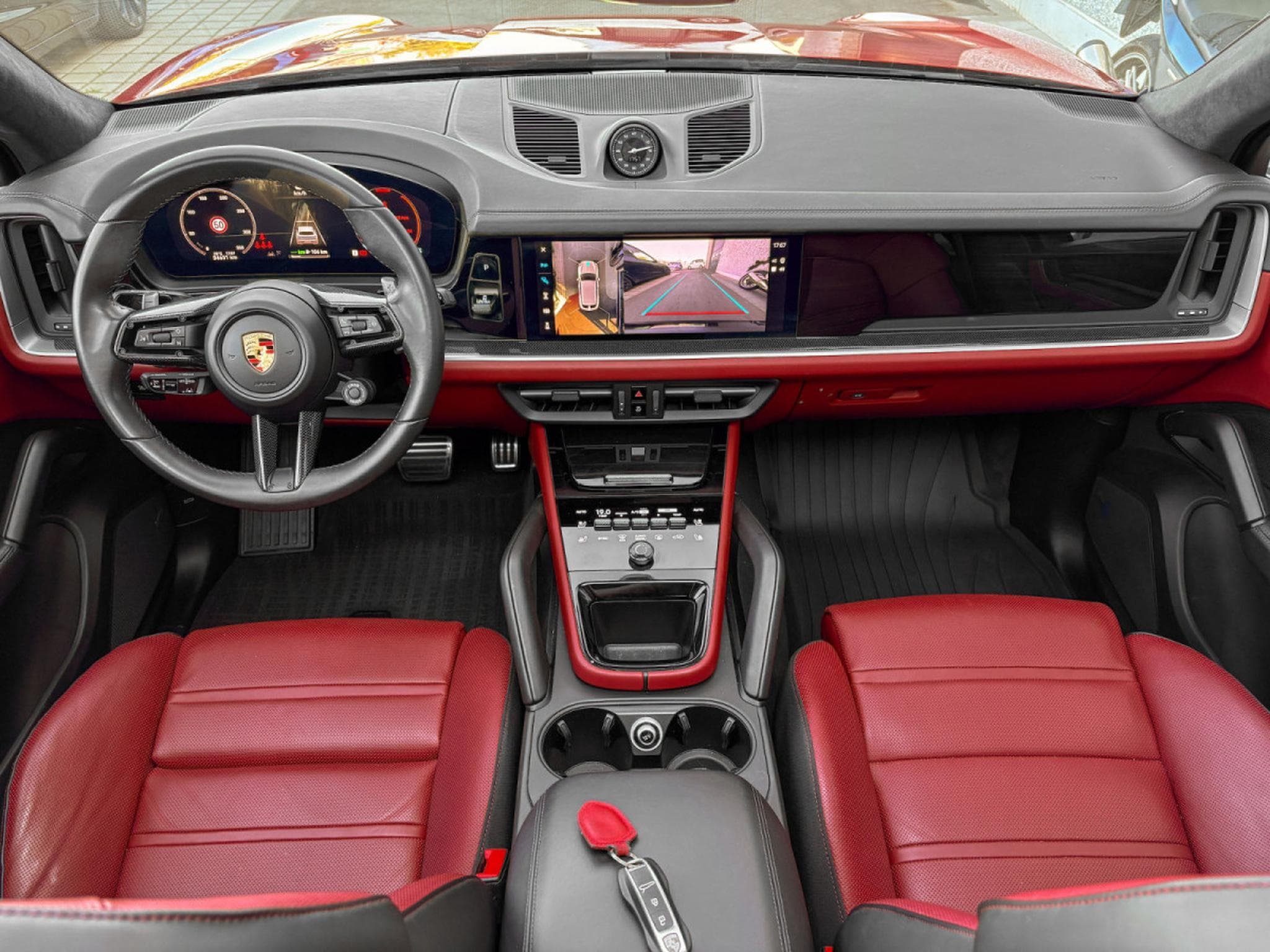 Porsche Cayenne COUPE TURBO E-HYBRID//21/BURMESTER/HEADUP/360°/SOFORT (2024) - Foto 2