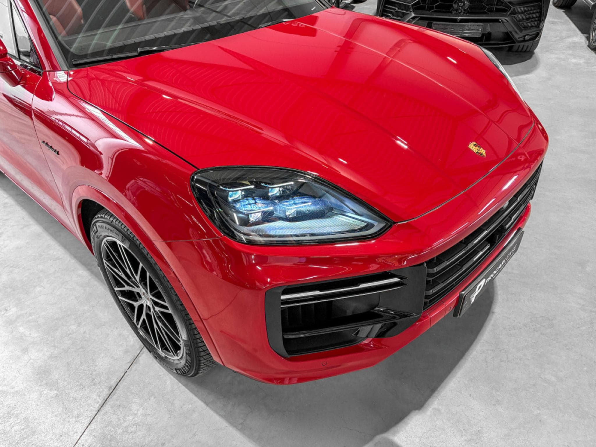 Porsche Cayenne COUPE TURBO E-HYBRID//21/BURMESTER/HEADUP/360°/SOFORT (2024) - Foto 9