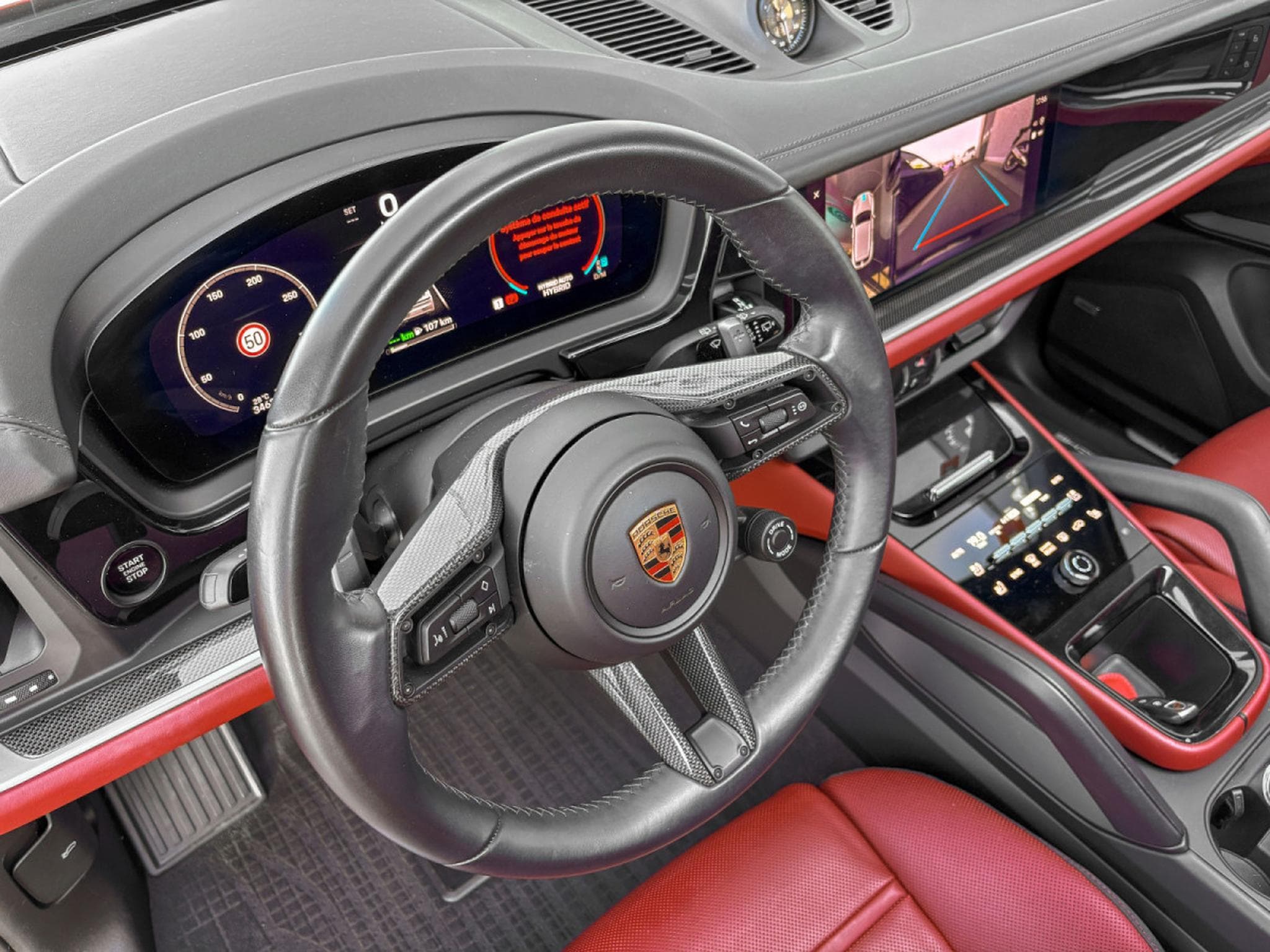Porsche Cayenne COUPE TURBO E-HYBRID//21/BURMESTER/HEADUP/360°/SOFORT (2024) - Foto 16