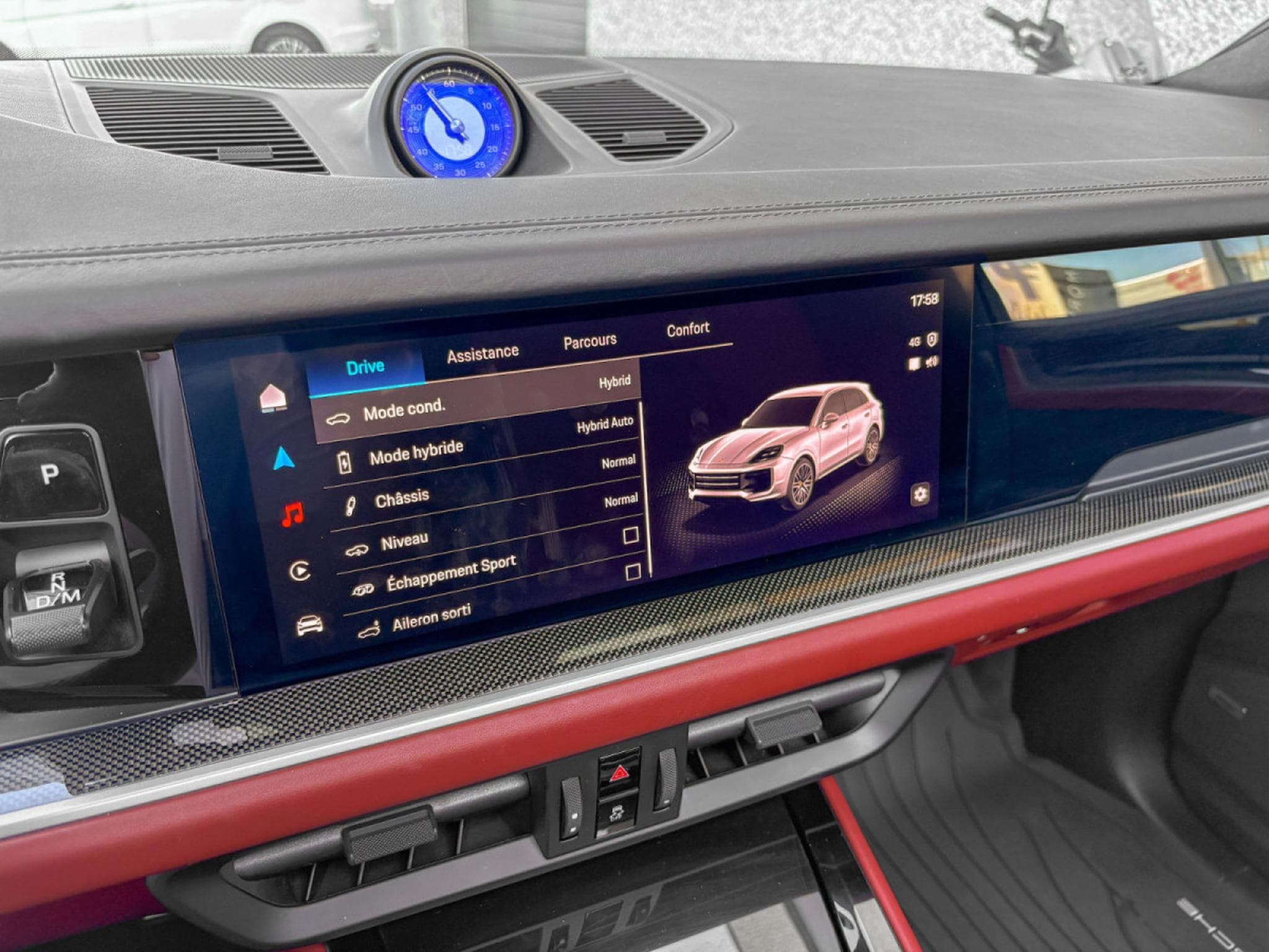Porsche Cayenne COUPE TURBO E-HYBRID//21/BURMESTER/HEADUP/360°/SOFORT (2024) - Foto 21