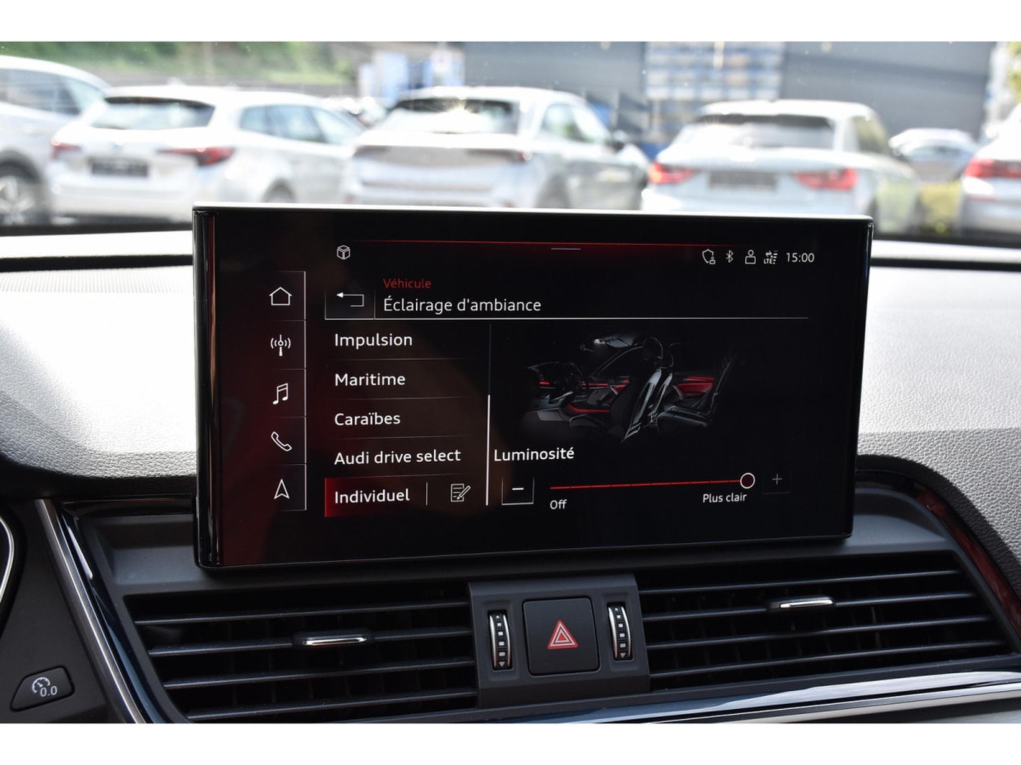 Audi Q5 Sportback 40 TDI Quattro S-Line S-Tronic ACC SIDE MATRIX (2023) - Photo 14