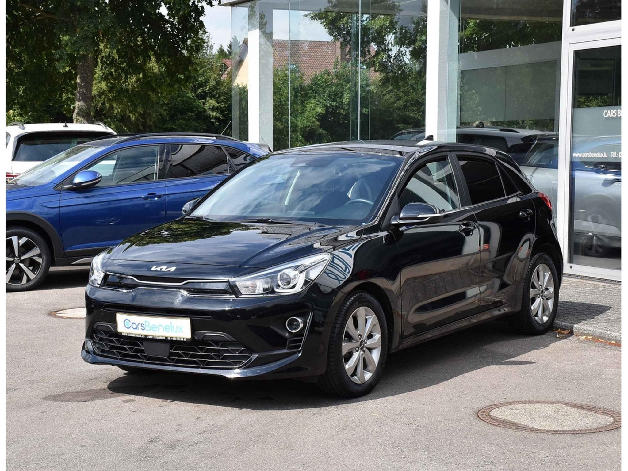 Kia Rio 1.2i Pulse REGUL GPS LANE CAM 1° MAIN (2023) - Foto 2