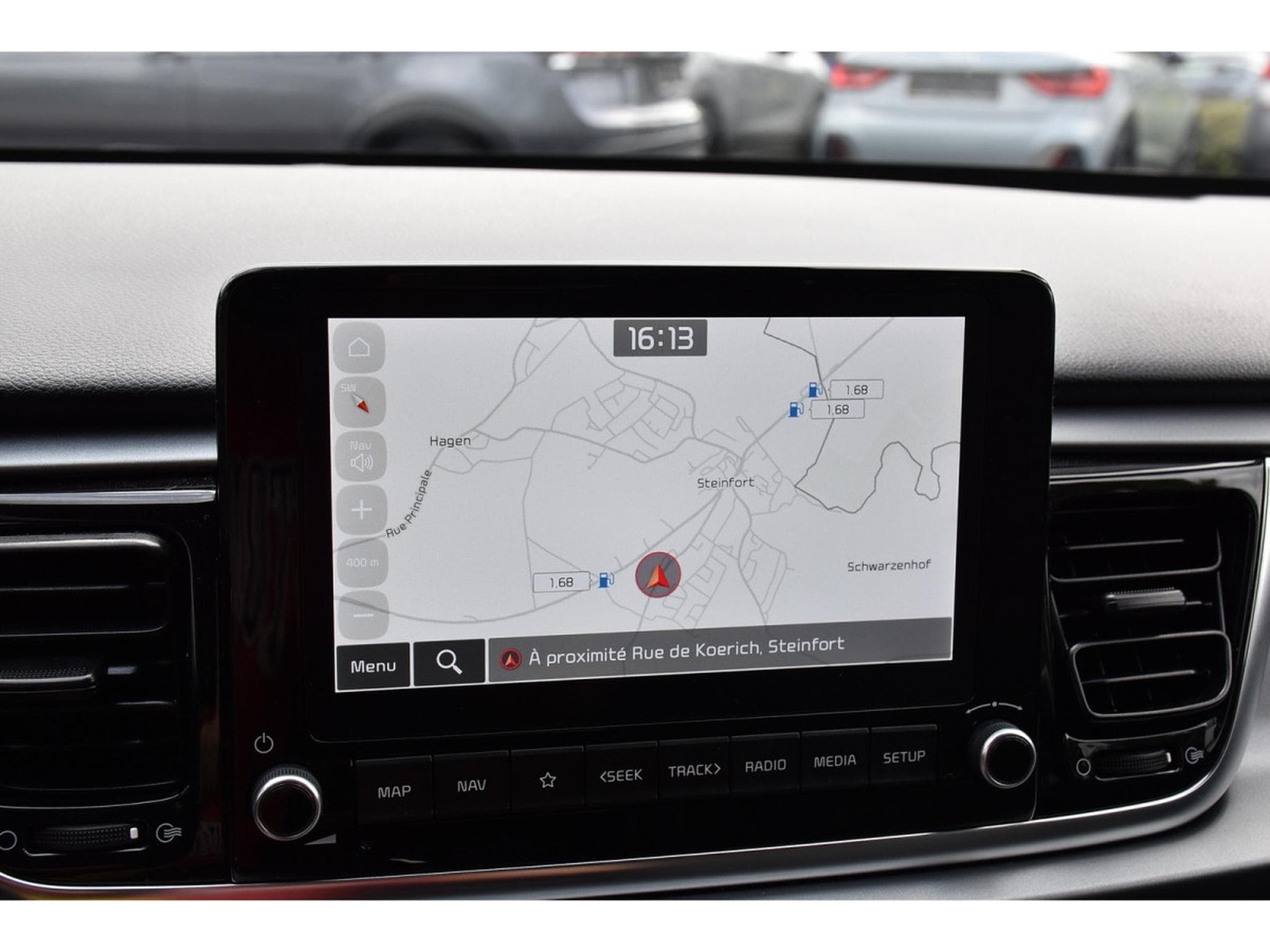 Kia Rio 1.2i Pulse REGUL GPS LANE CAM 1° MAIN (2023) - Foto 9