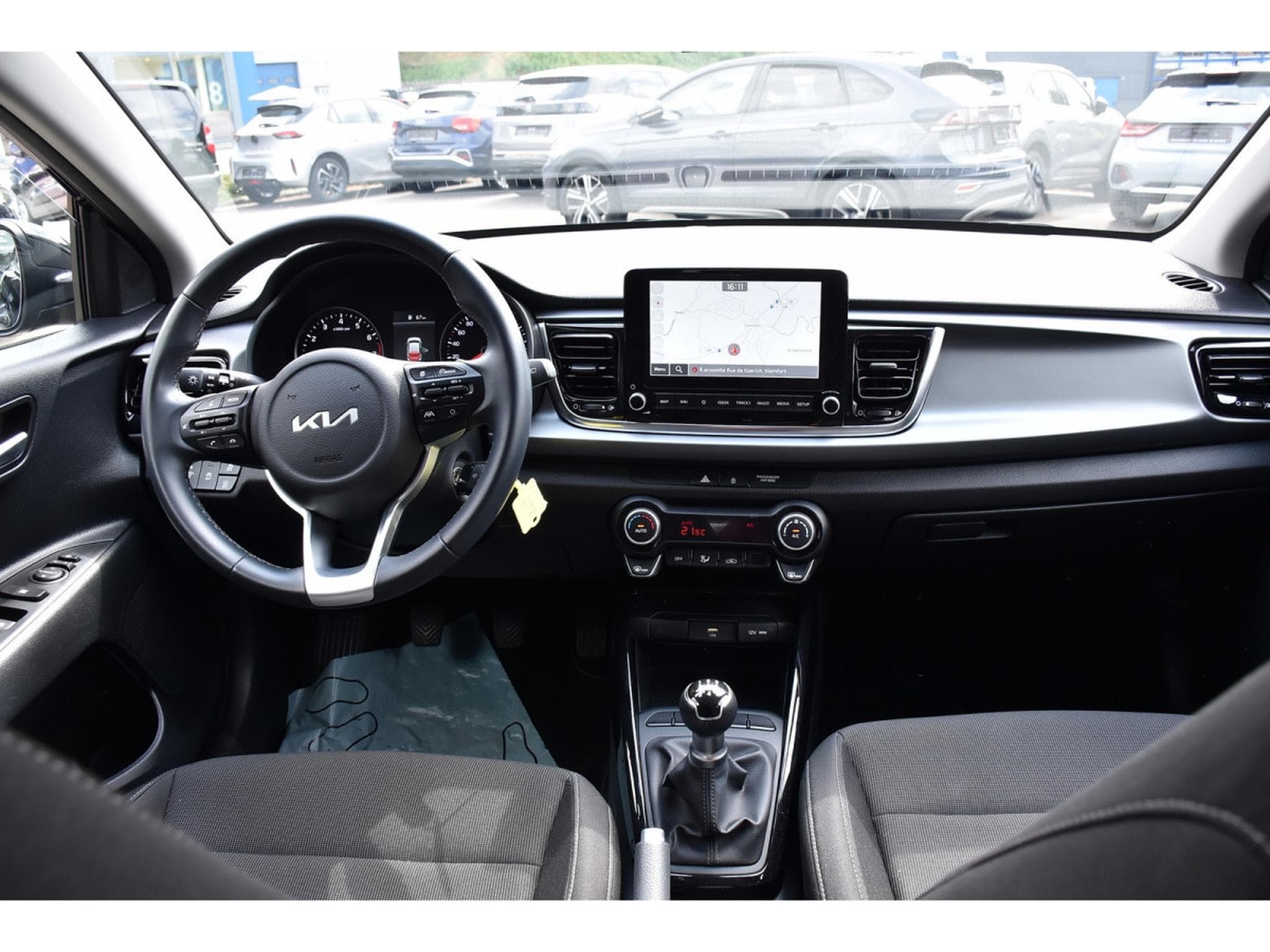 Kia Rio 1.2i Pulse REGUL GPS LANE CAM 1° MAIN (2023) - Foto 8