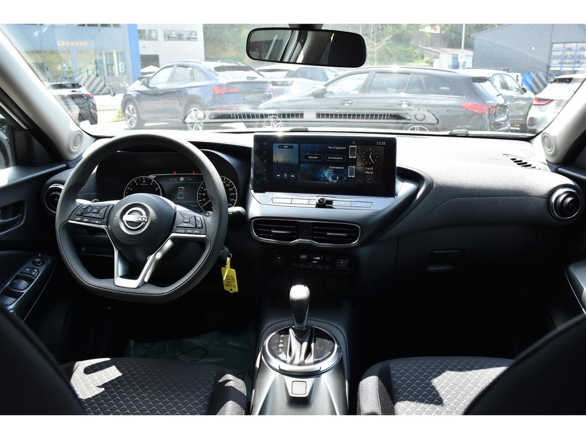 Nissan Juke 1.0 DIG-T Acenta 7DCT REGUL APP-CONNECT CAM NEUF (2026) - Foto 9