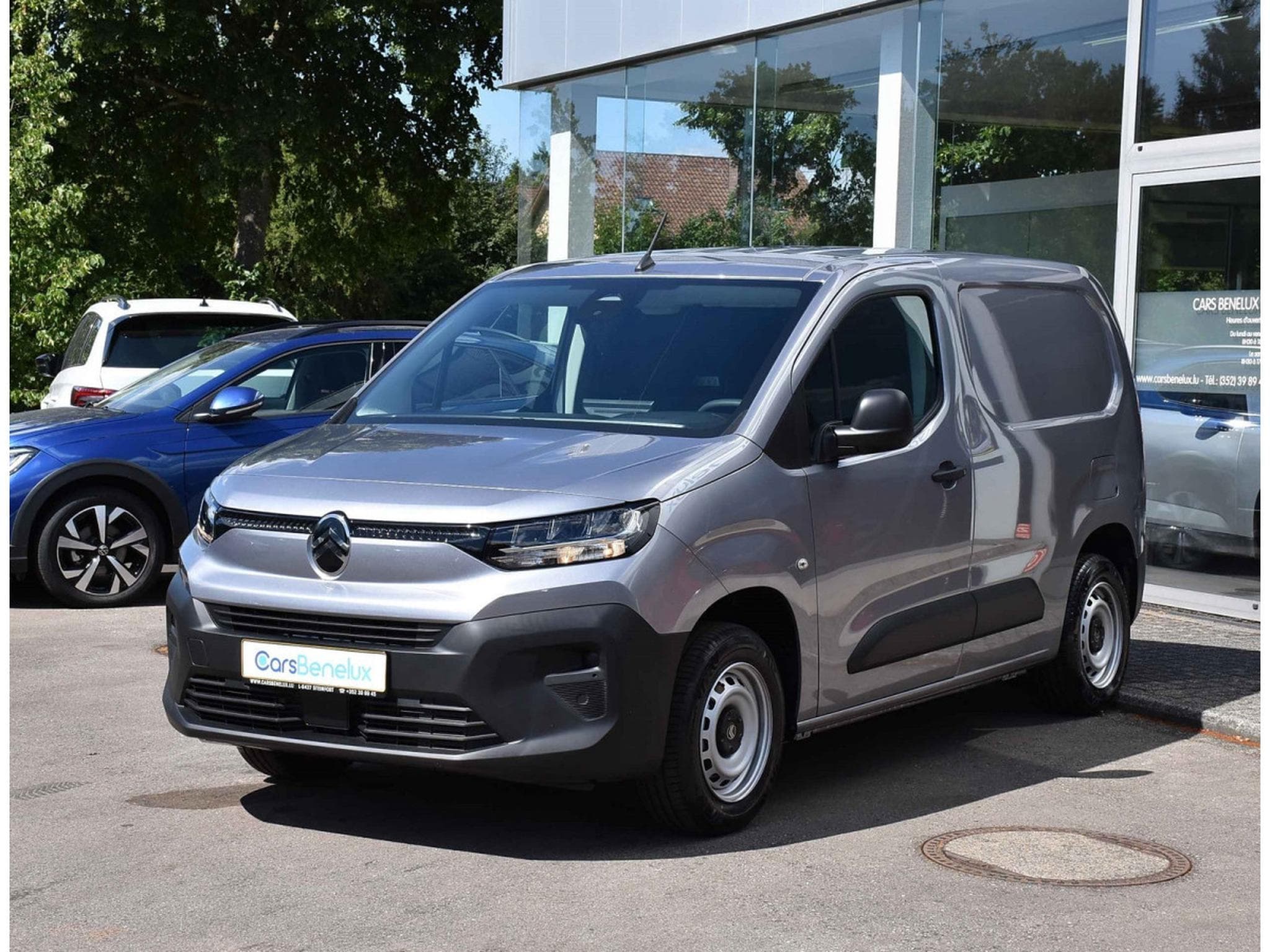 Citroën Berlingo Van Fourgon M 1.5 HDI 3 Pl. REGUL LANE CAM NEUF (2026) - Foto 2