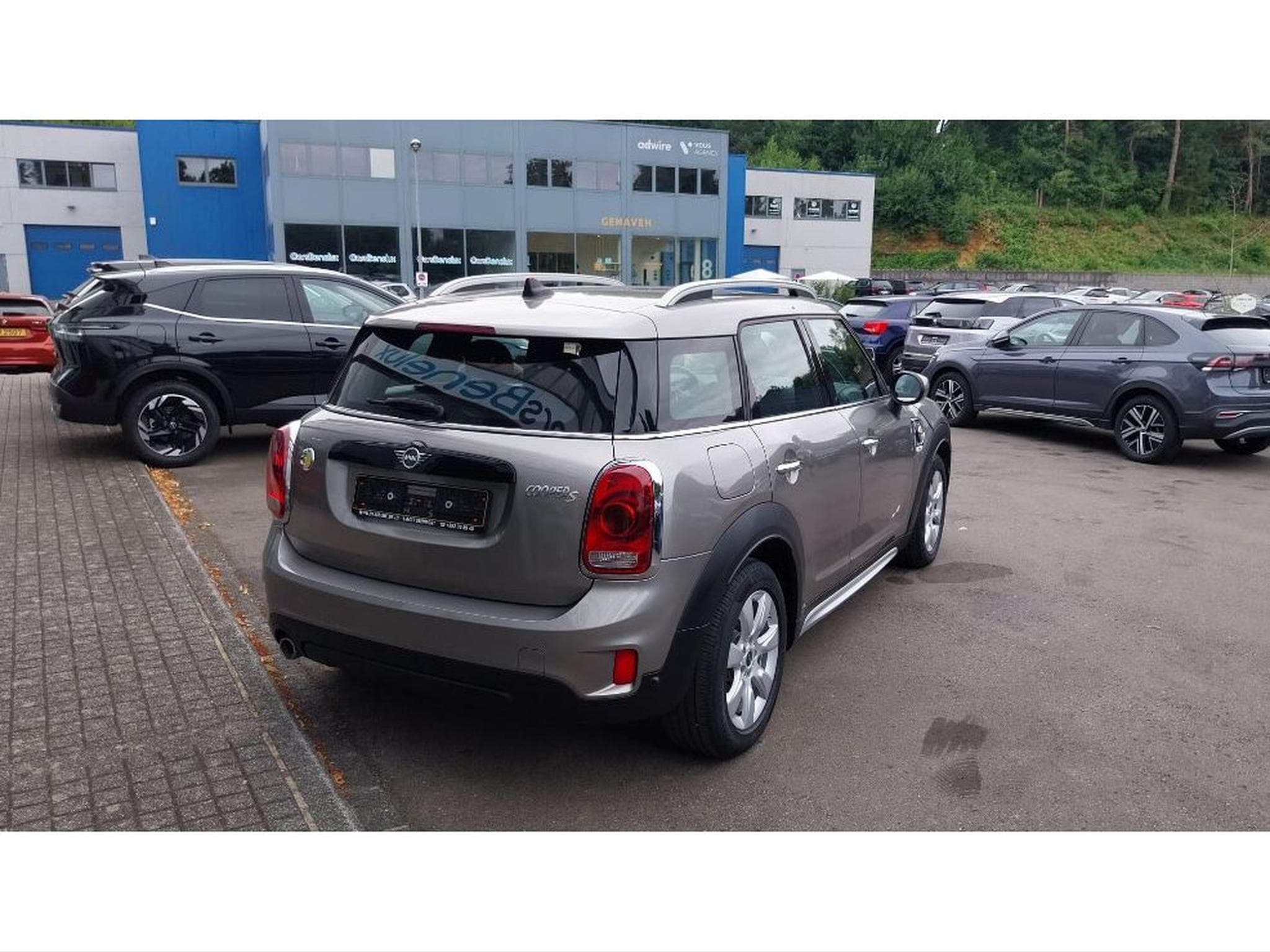 Mini Countryman Cooper SE 1.5A All4 CUIR SG SPORT LED GPS RADARS 1° MAIN (2019) - Foto 2