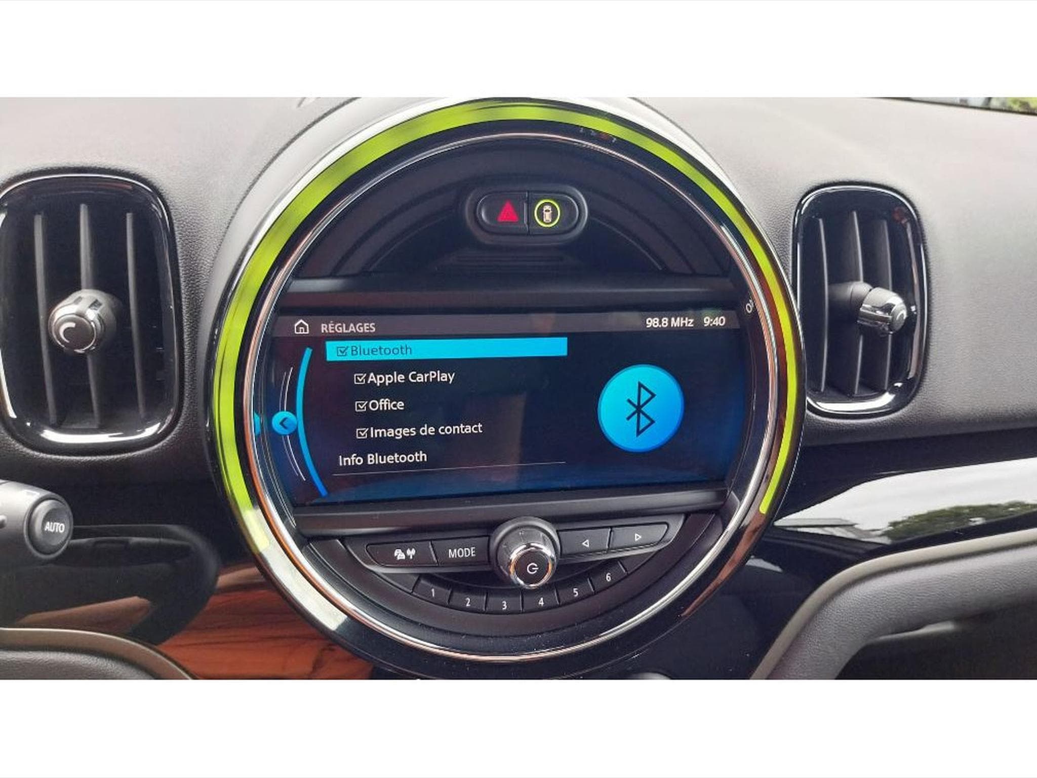 Mini Countryman Cooper SE 1.5A All4 CUIR SG SPORT LED GPS RADARS 1° MAIN (2019) - Foto 15