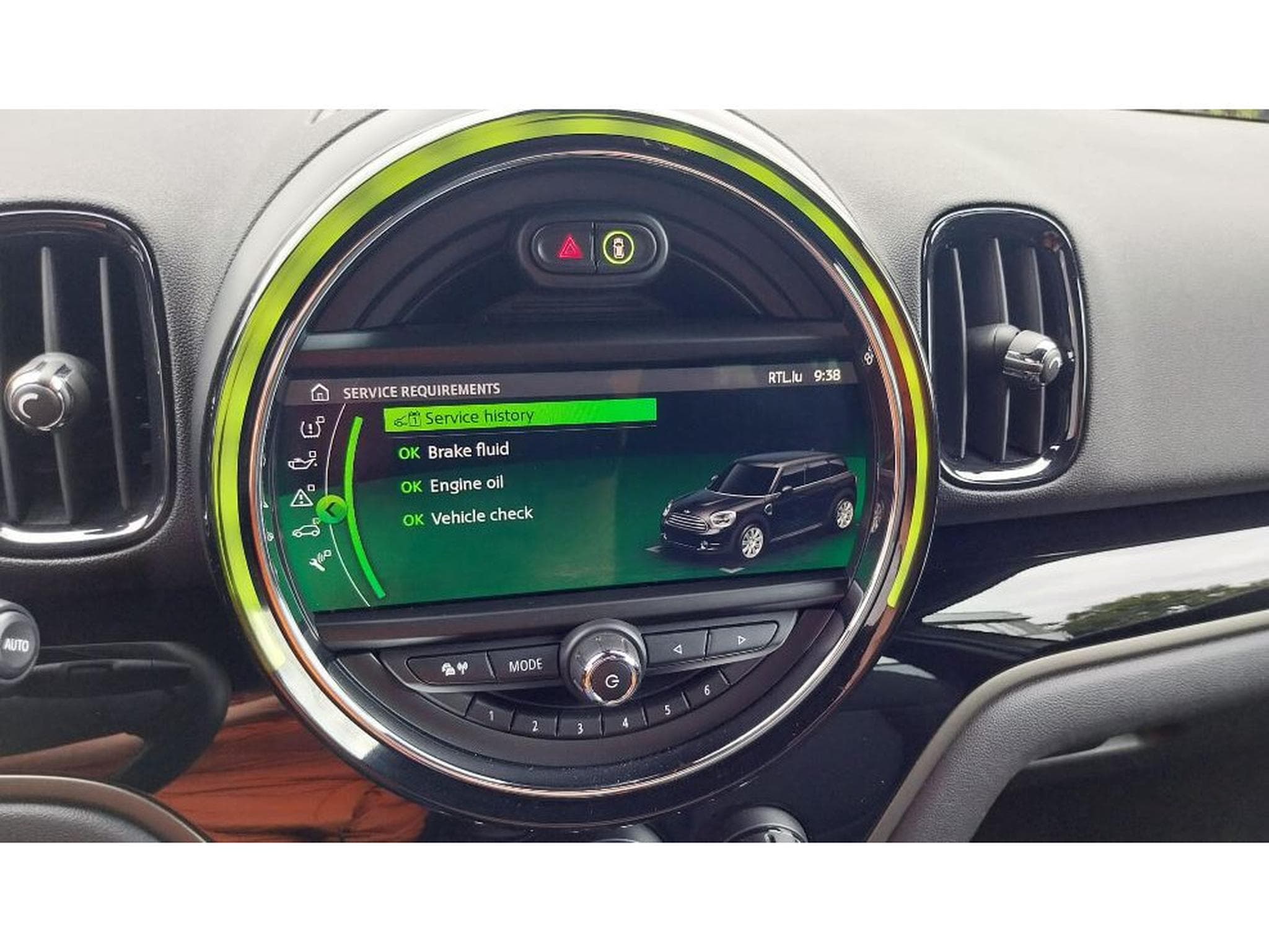 Mini Countryman Cooper SE 1.5A All4 CUIR SG SPORT LED GPS RADARS 1° MAIN (2019) - Foto 18