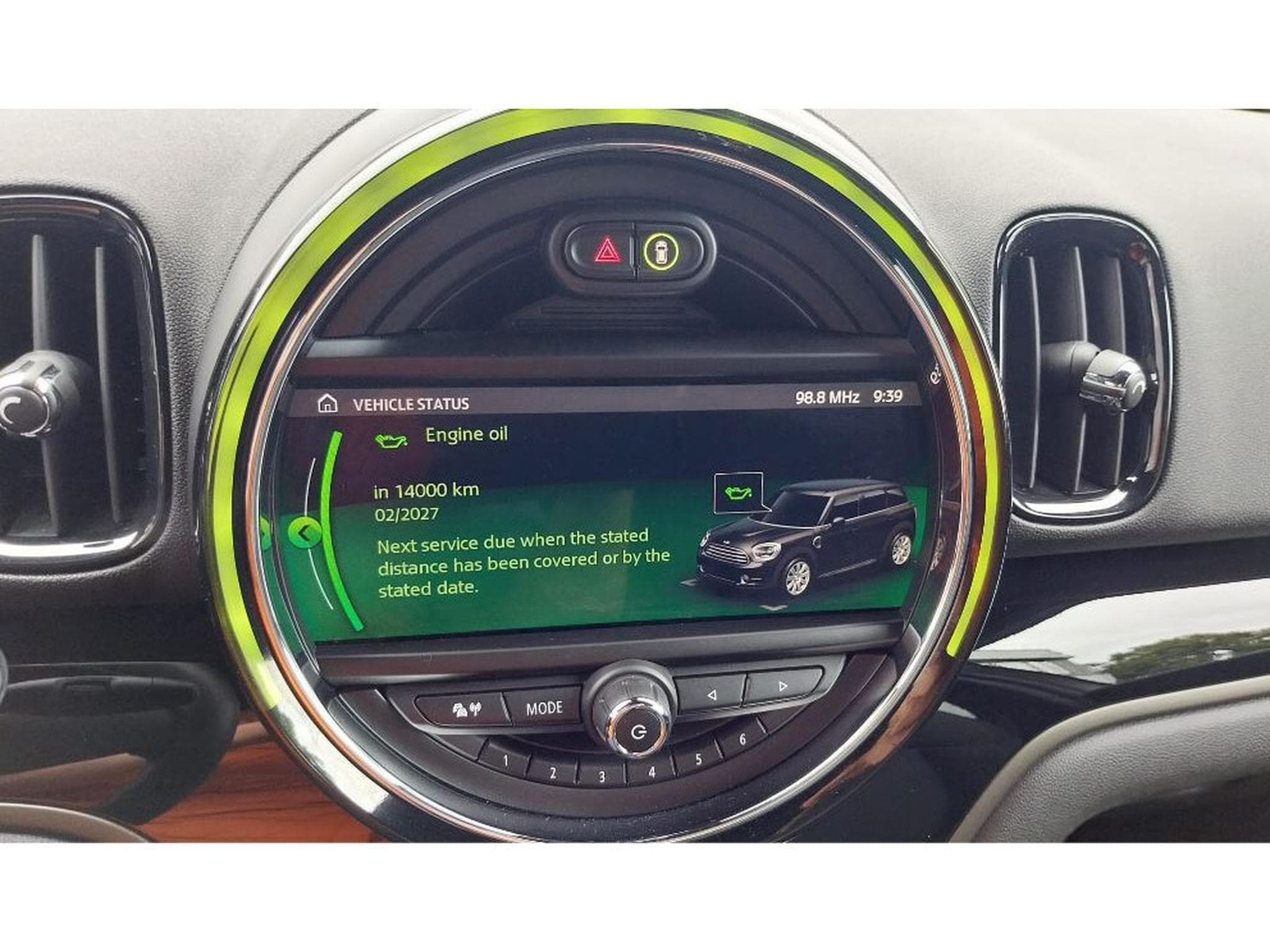 Mini Countryman Cooper SE 1.5A All4 CUIR SG SPORT LED GPS RADARS 1° MAIN (2019) - Foto 19