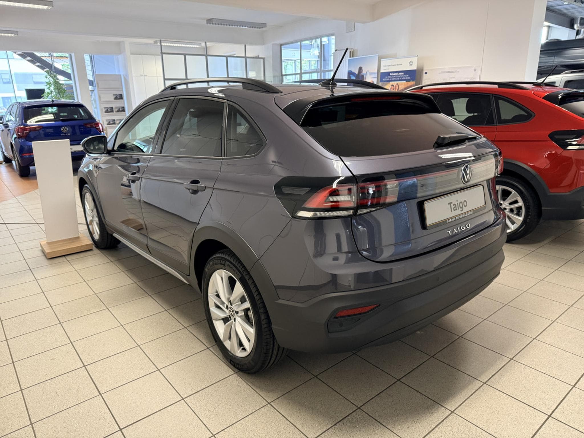 VW Taigo Life 1.0 TSI 85 kW / 116 CV Boîte à double embrayage 7 vites (2026) - Foto 3