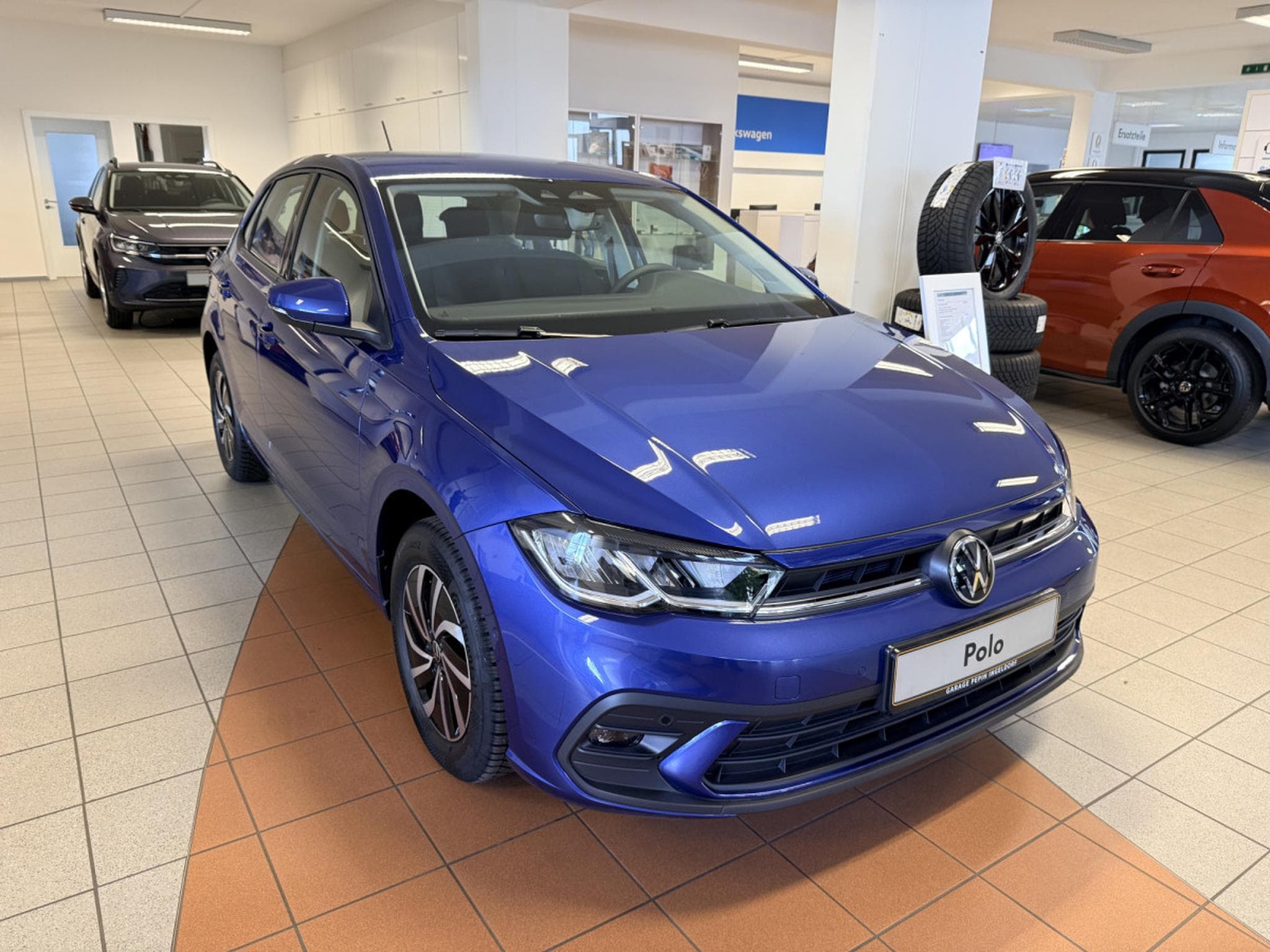 VW Polo Life 1.0 TSI 70 kW / 95 CV Boîte à double embrayage 7 vitess (2026) - Foto 2