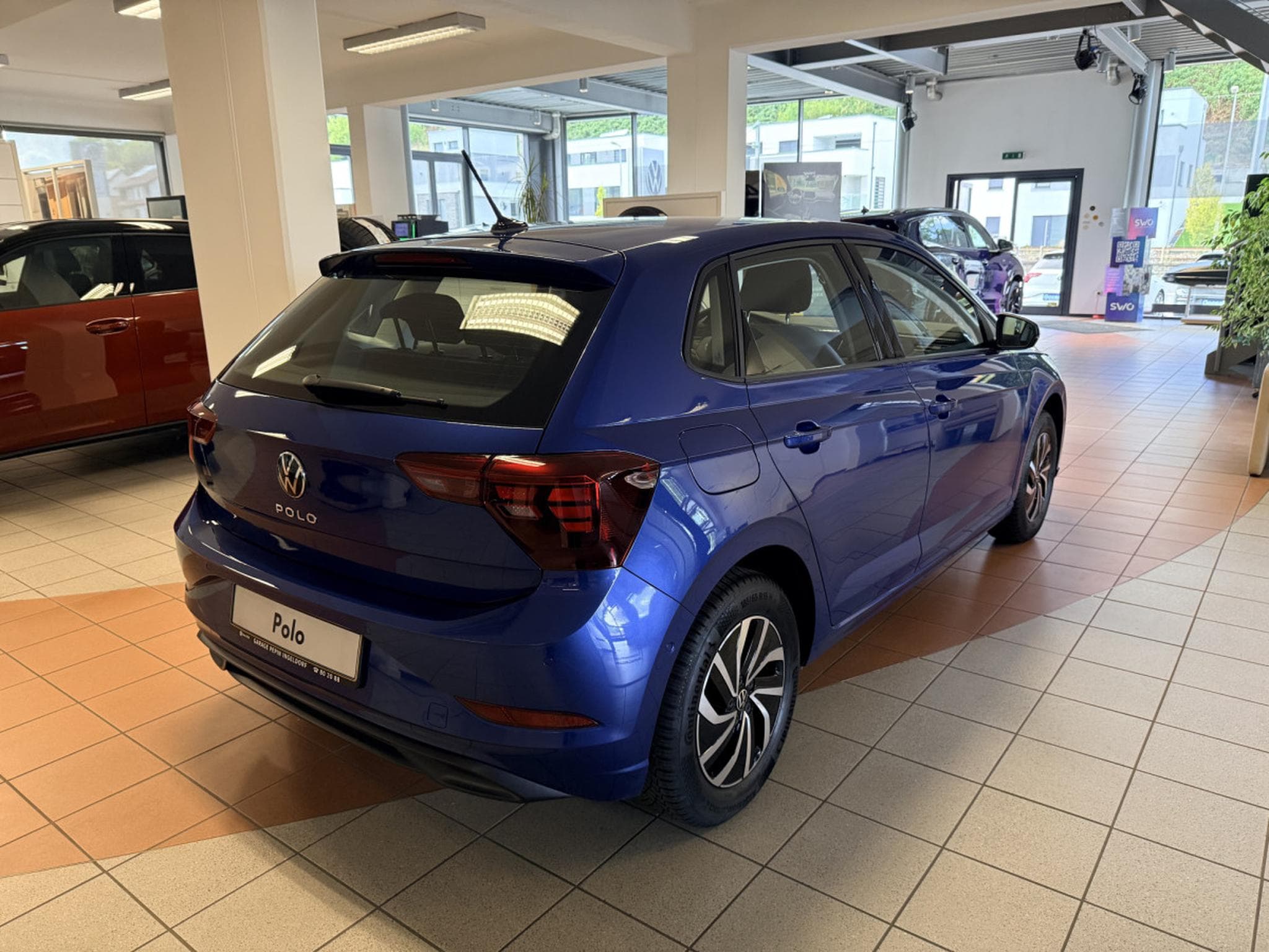 VW Polo Life 1.0 TSI 70 kW / 95 CV Boîte à double embrayage 7 vitess (2026) - Foto 3