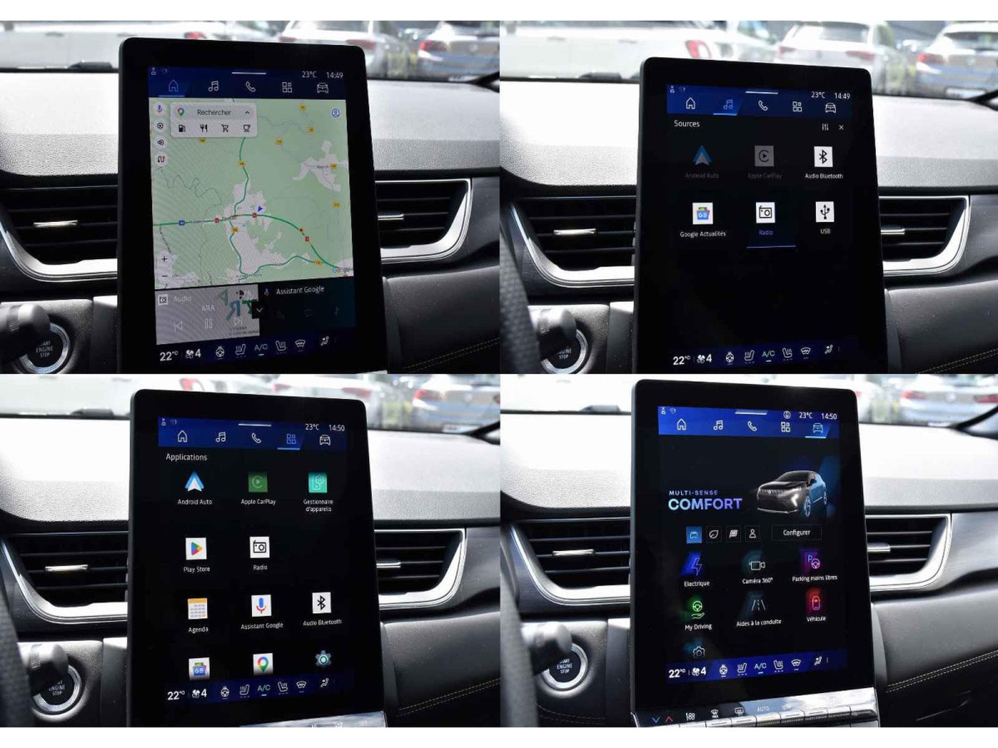 Renault Symbioz 1.6 E-TECH HEV Iconic EDC PANO HARMAN CAM360 1° MAIN (2025) - Foto 12