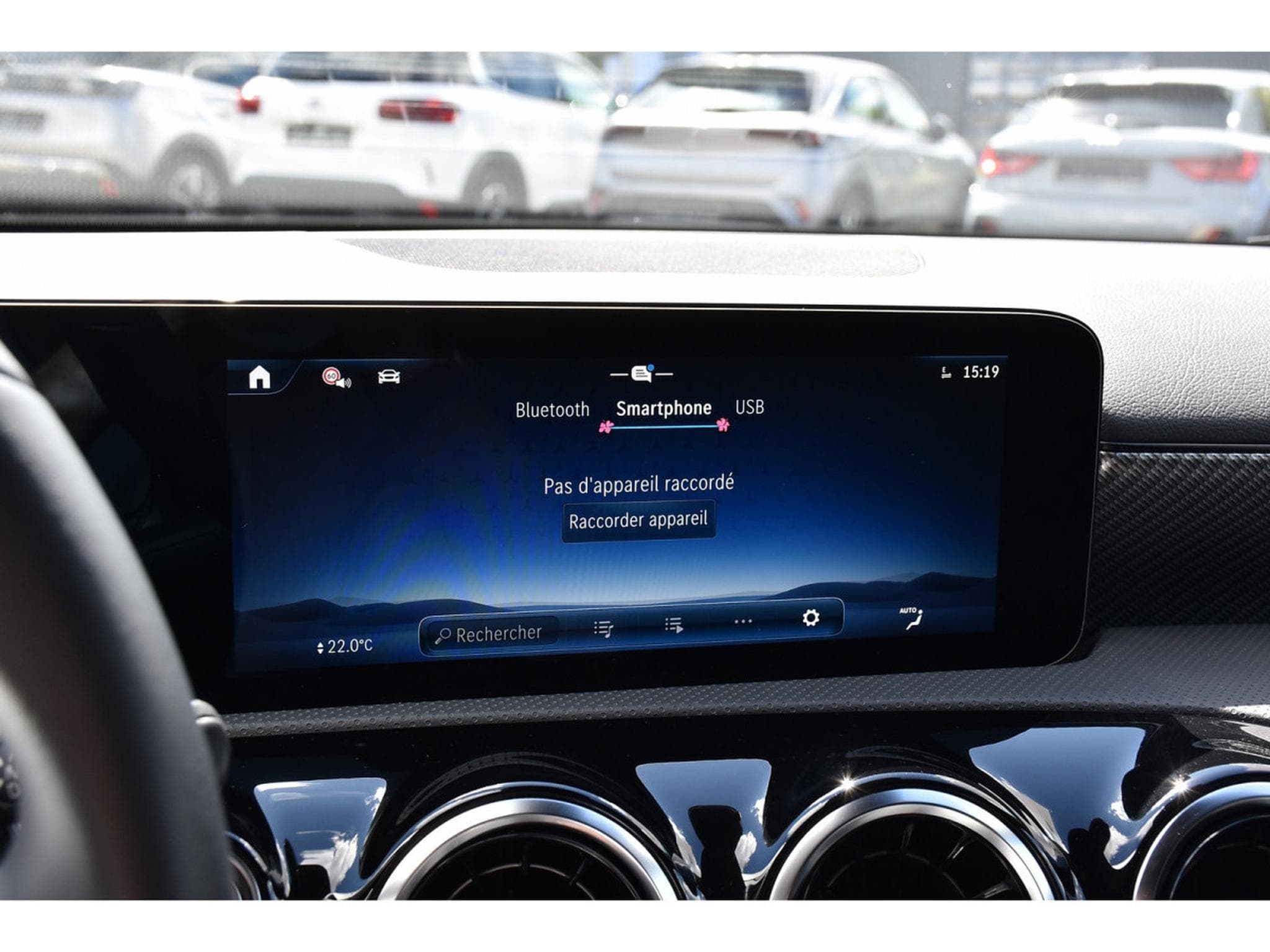 Mercedes A 180 Progressive 7G-DCT CUIR GPS LANE CAM 1° MAIN (2025) - Foto 11