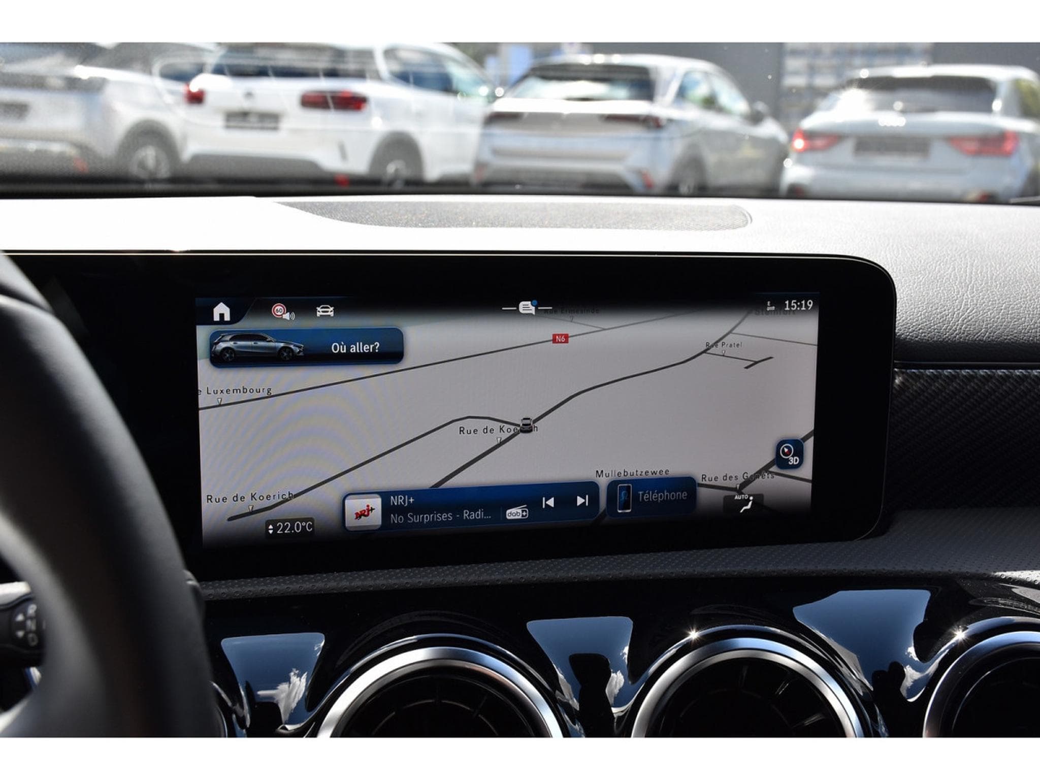 Mercedes A 180 Progressive 7G-DCT CUIR GPS LANE CAM 1° MAIN (2025) - Foto 10