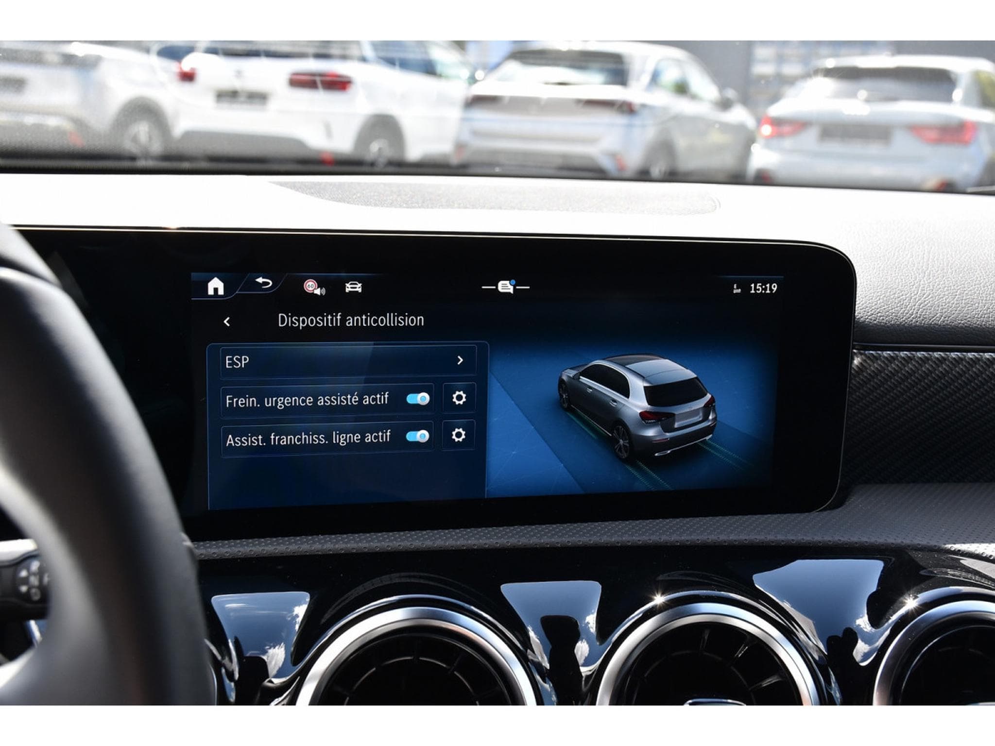 Mercedes A 180 Progressive 7G-DCT CUIR GPS LANE CAM 1° MAIN (2025) - Foto 13