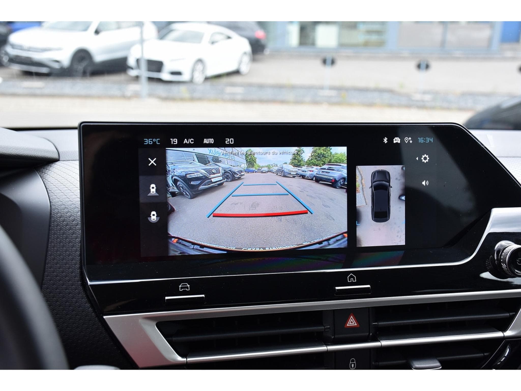 Citroën C4 X 1.2 MHEV 145 e-DCS6 Max ACC SIDE LANE GPS CAM 1° MAIN (2025) - Foto 20