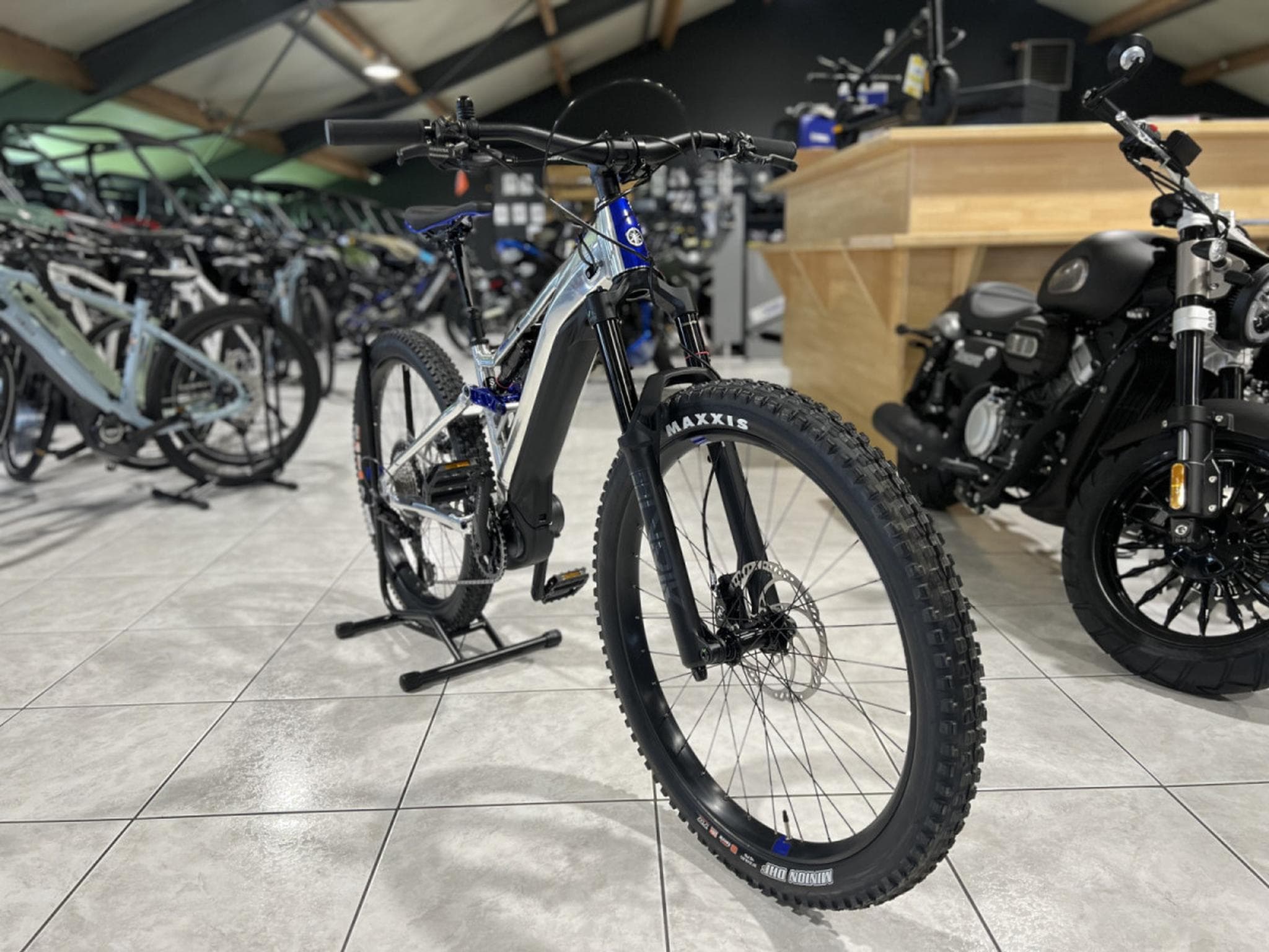 Yamaha Moro 07 (2026) - Foto 2