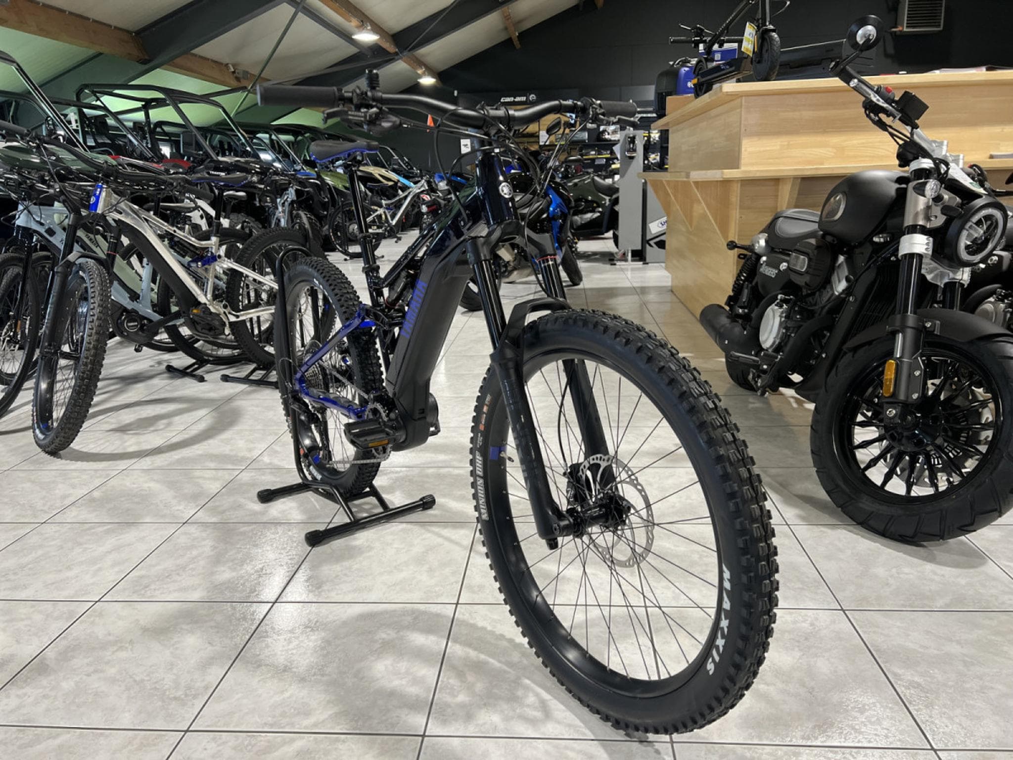 Yamaha Moro 07 (2026) - Foto 2