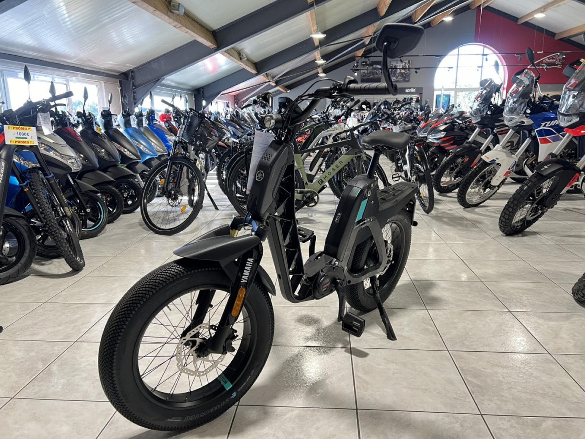 Yamaha Booster Easy 630 WH, 36 V, 17,5 Ah  1000€ a l'achat dune moto ou Quad. (2026) - Foto 2