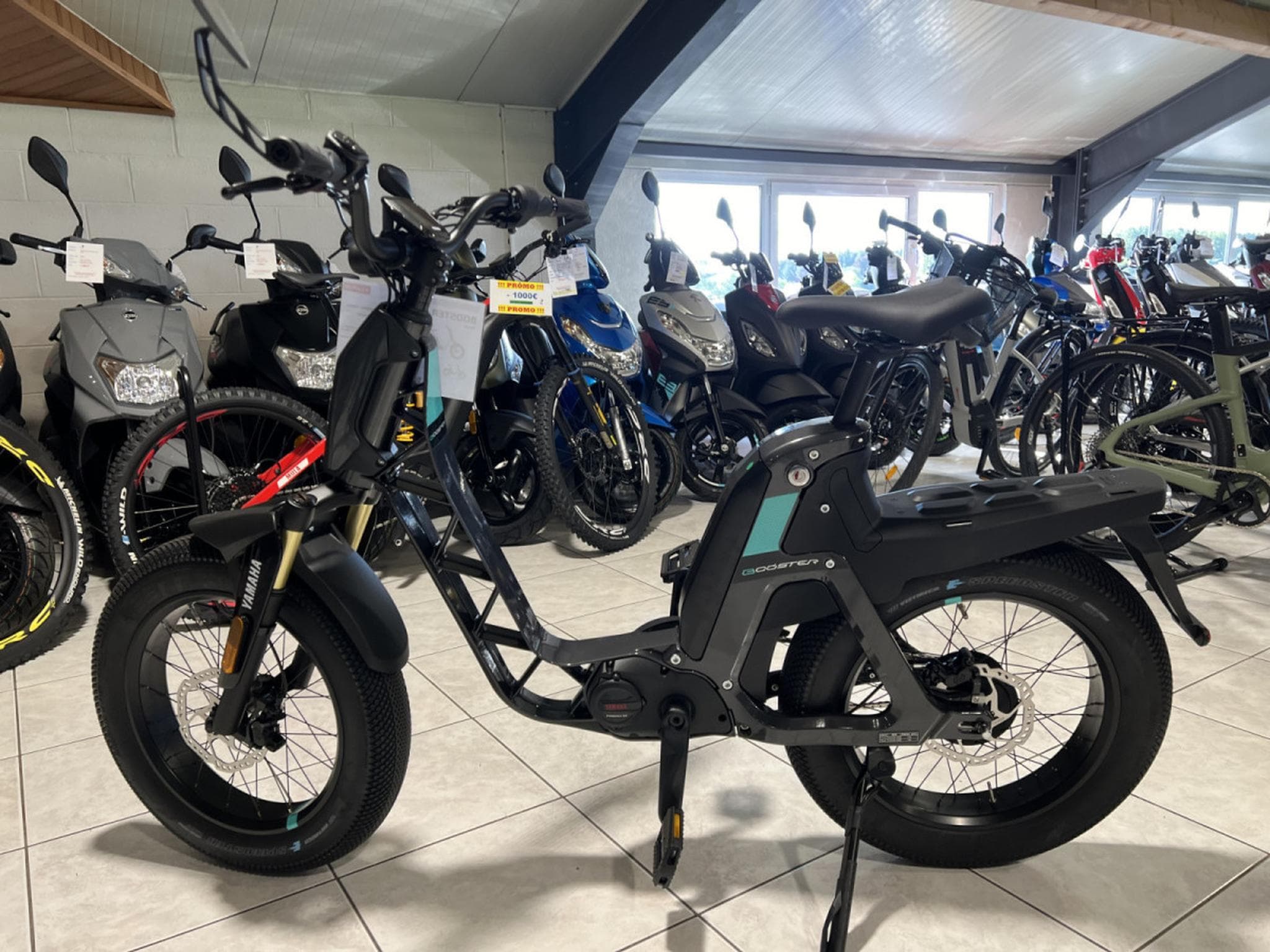 Yamaha Booster Easy 630 WH, 36 V, 17,5 Ah  1000€ a l'achat dune moto ou Quad. (2026) - Foto 4