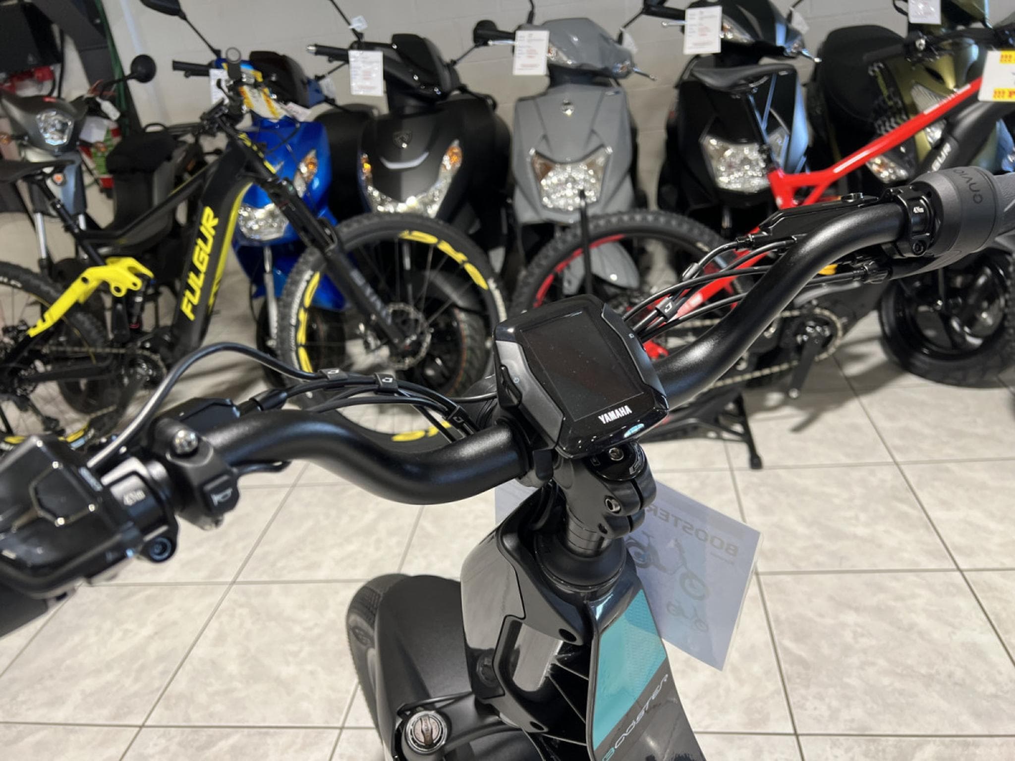 Yamaha Booster Easy 630 WH, 36 V, 17,5 Ah  1000€ a l'achat dune moto ou Quad. (2026) - Foto 6