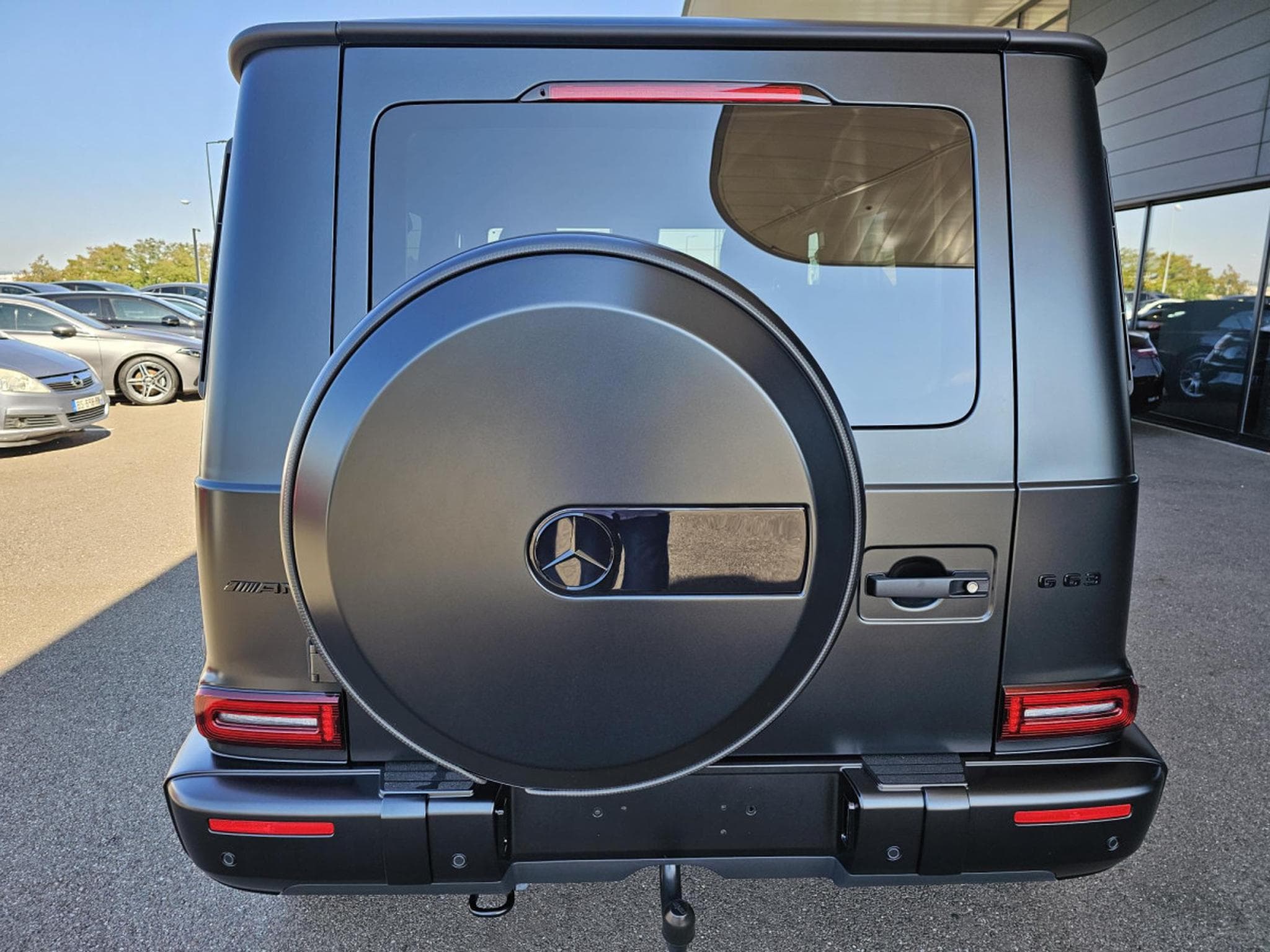 Mercedes G 63 AMG 585 cv - Burmester Surround - Pack Sport Black AMG - Carbon (2023) - Photo 6