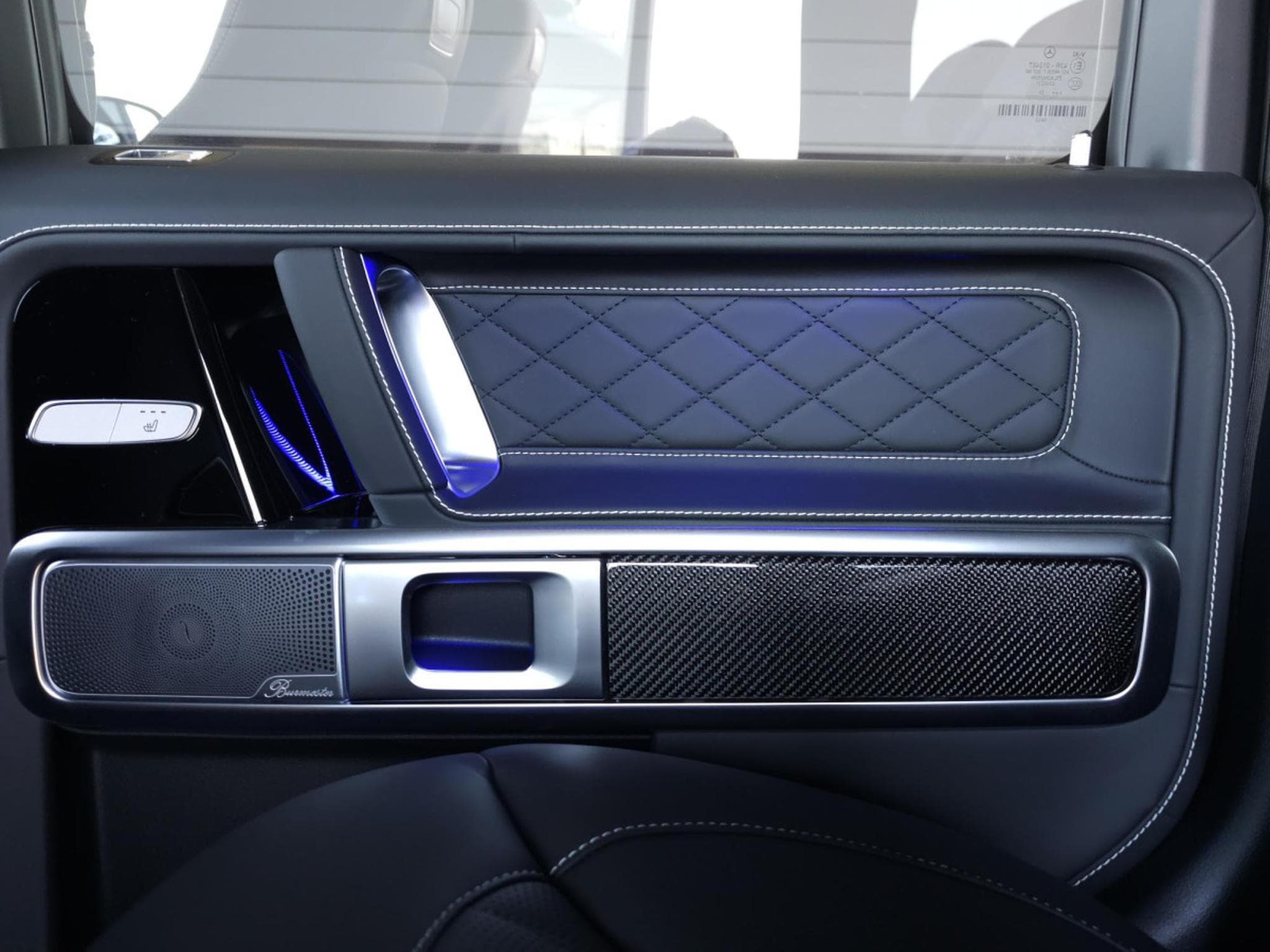 Mercedes G 63 AMG 585 cv - Burmester Surround - Pack Sport Black AMG - Carbon (2023) - Photo 9