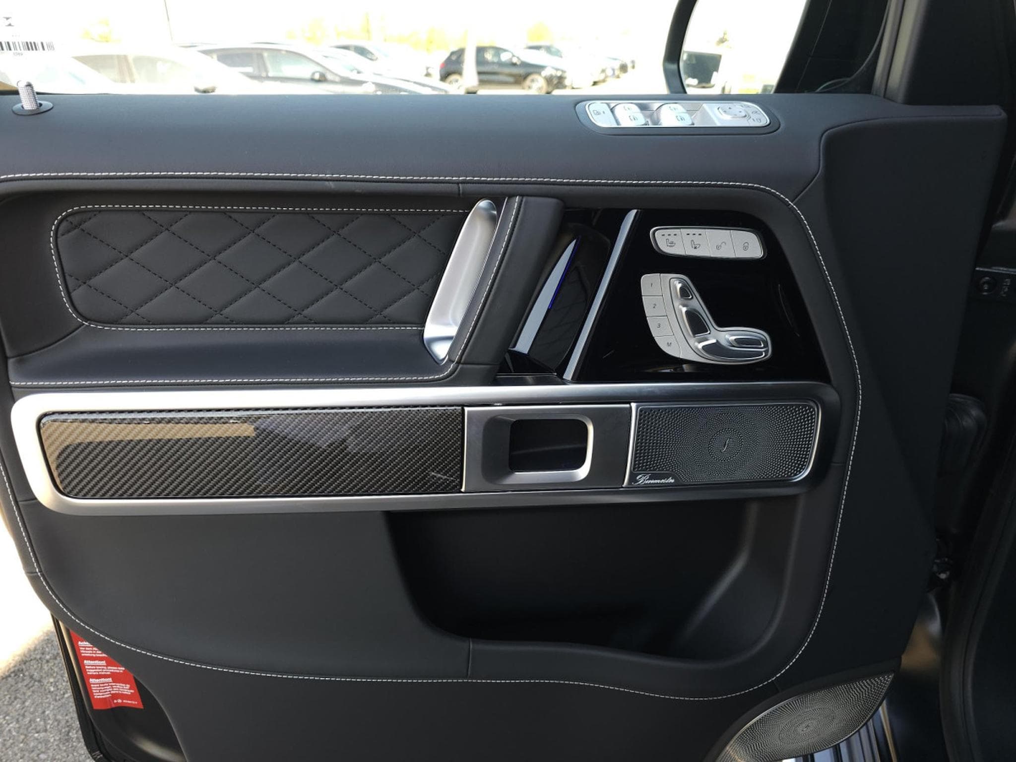 Mercedes G 63 AMG 585 cv - Burmester Surround - Pack Sport Black AMG - Carbon (2023) - Photo 12
