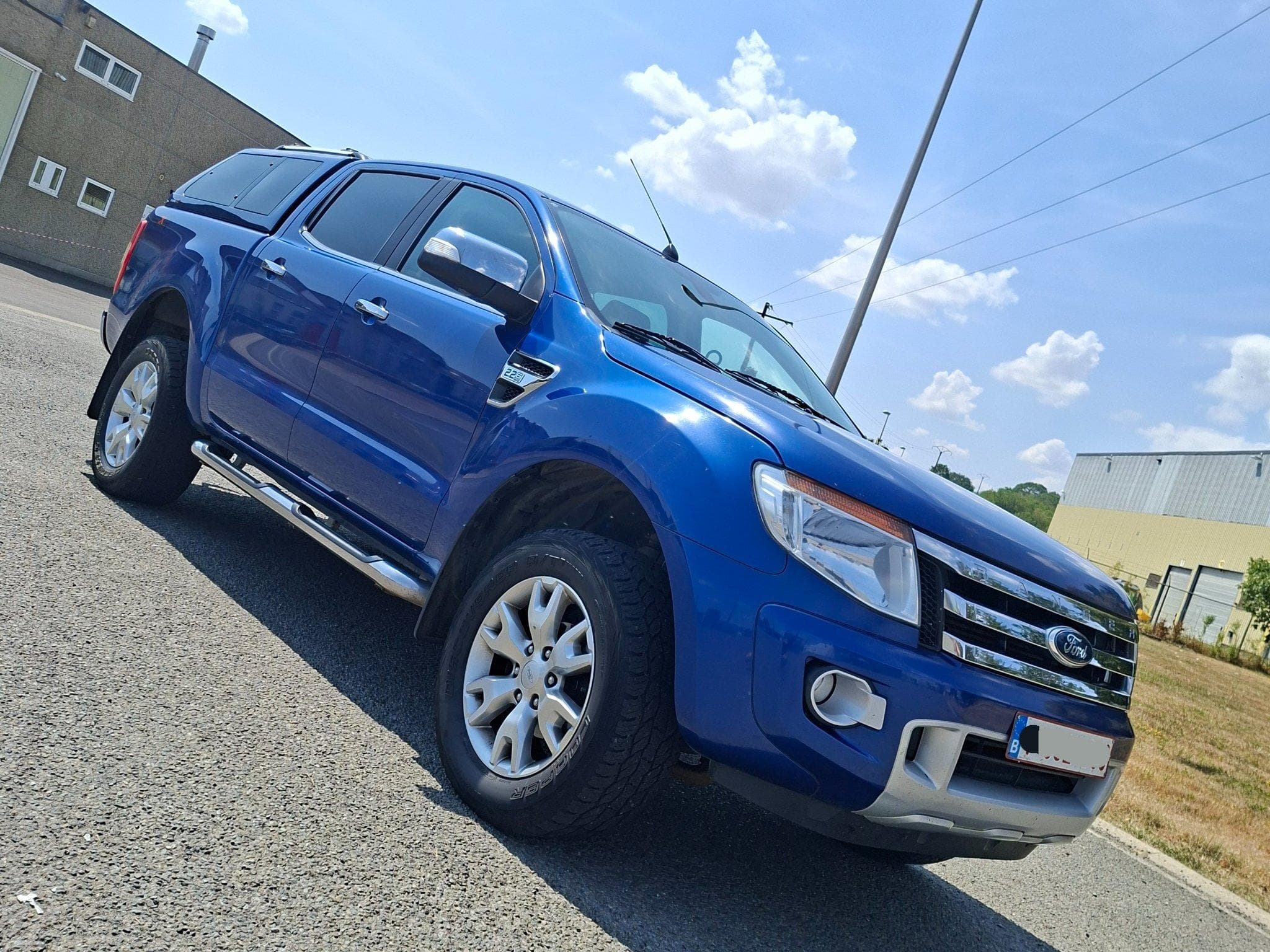 Ford Ranger 2.2 tdci (2013) - Foto 2