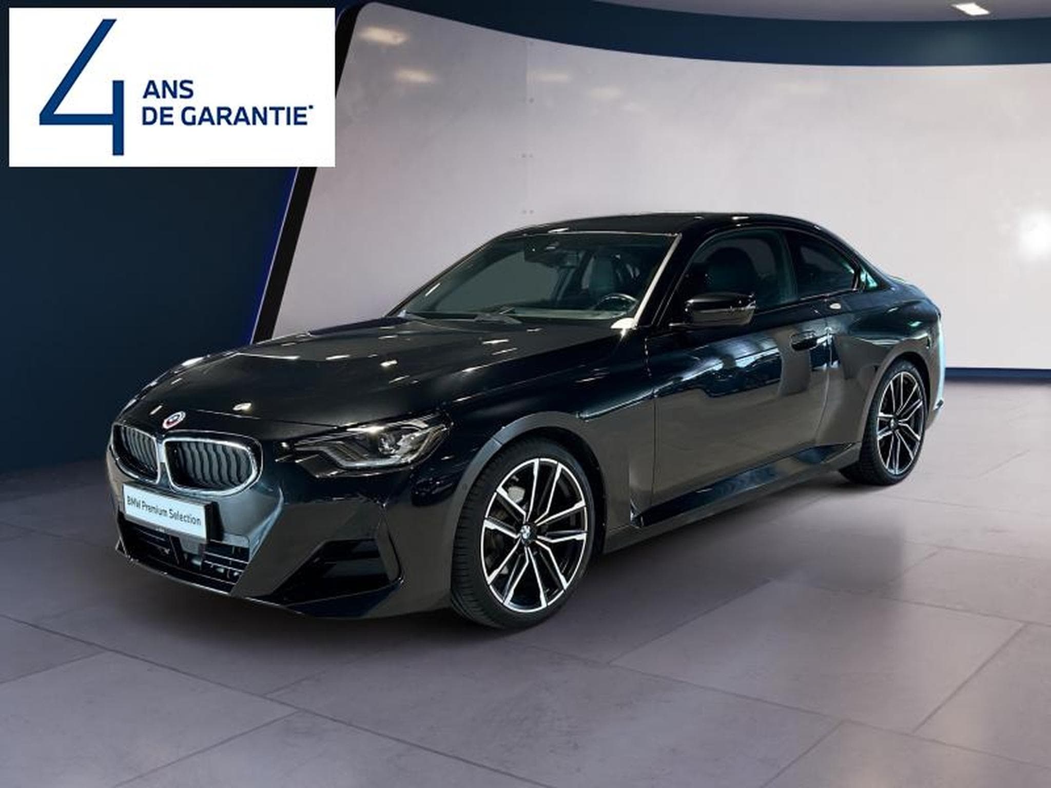 BMW 220 220d coupé M-Sport (2023) - Photo 1