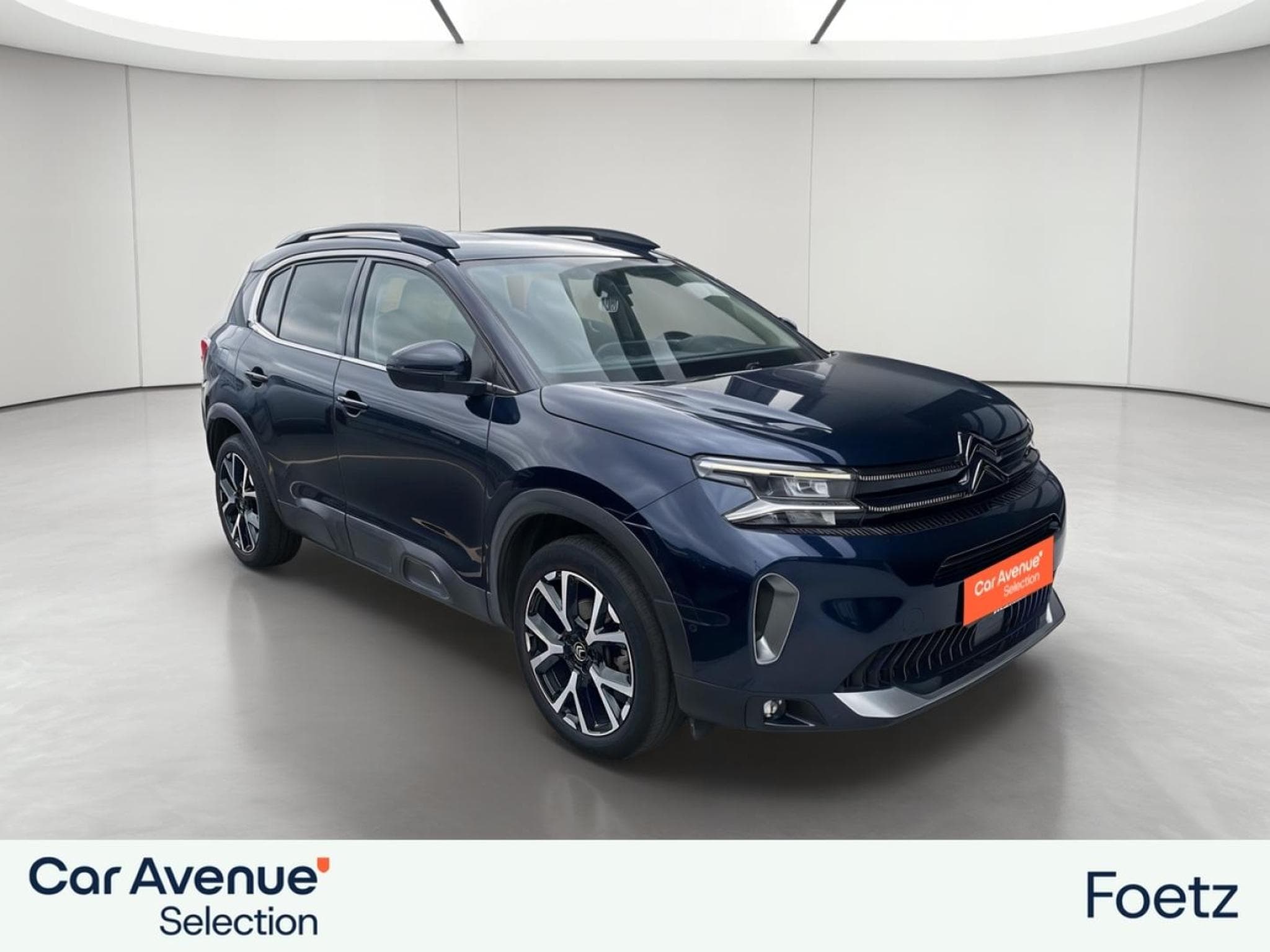 CITROEN C5 Aircross BlueHDi 130ch S&S Shine EAT8 (2022) - Photo 4