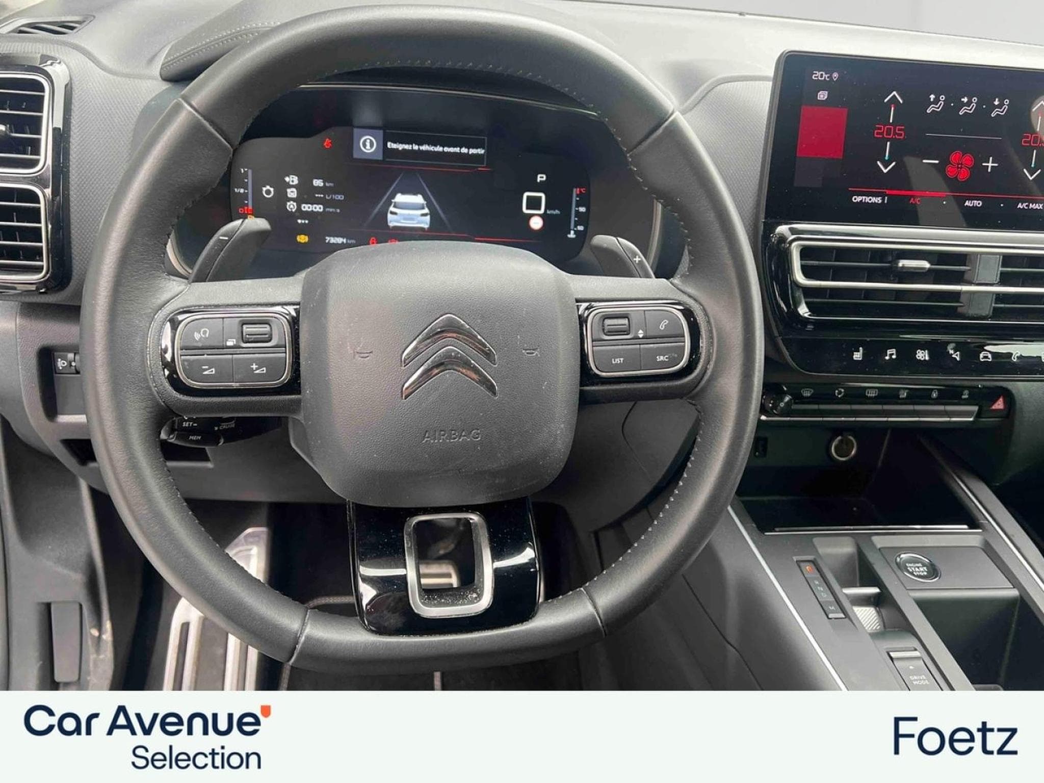 CITROEN C5 Aircross BlueHDi 130ch S&S Shine EAT8 (2022) - Photo 6