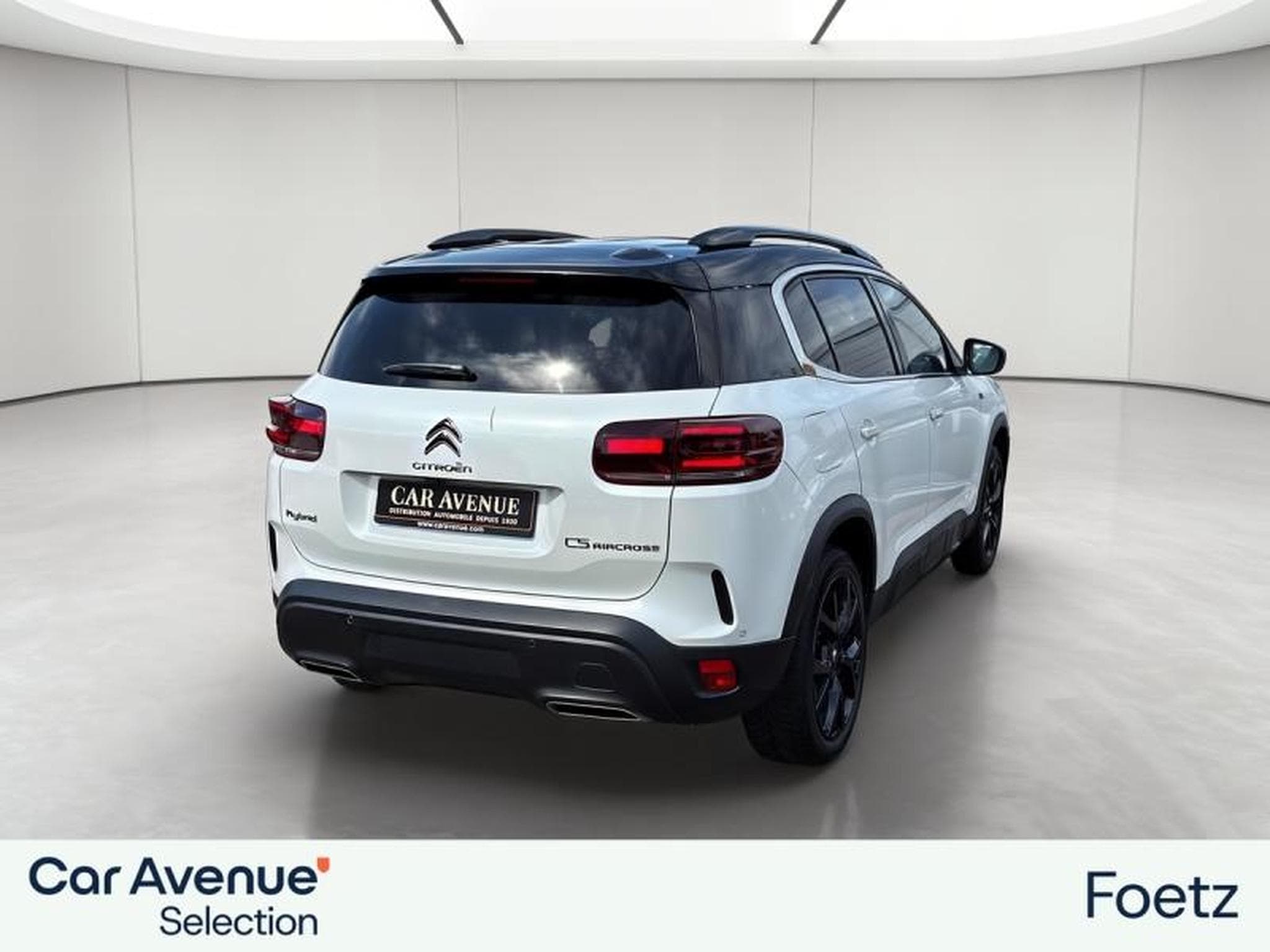 CITROEN C5 Aircross Hybrid rechargeable 225ch Shine Pack ë-EAT8 (2023) - Photo 7