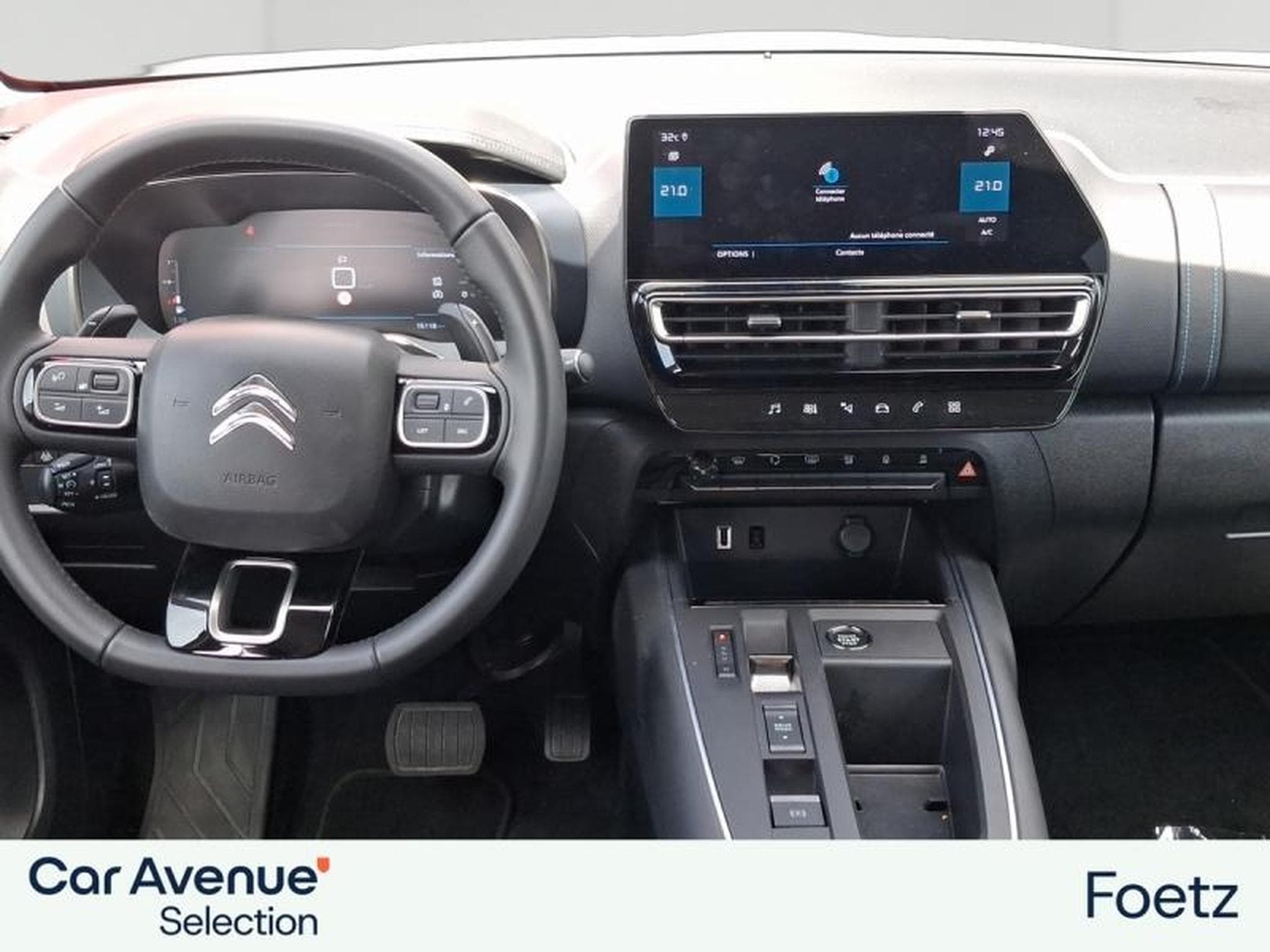 CITROEN C5 Aircross 1.2 Hybride 145ch PLUS boite automatique (2025) - Photo 3