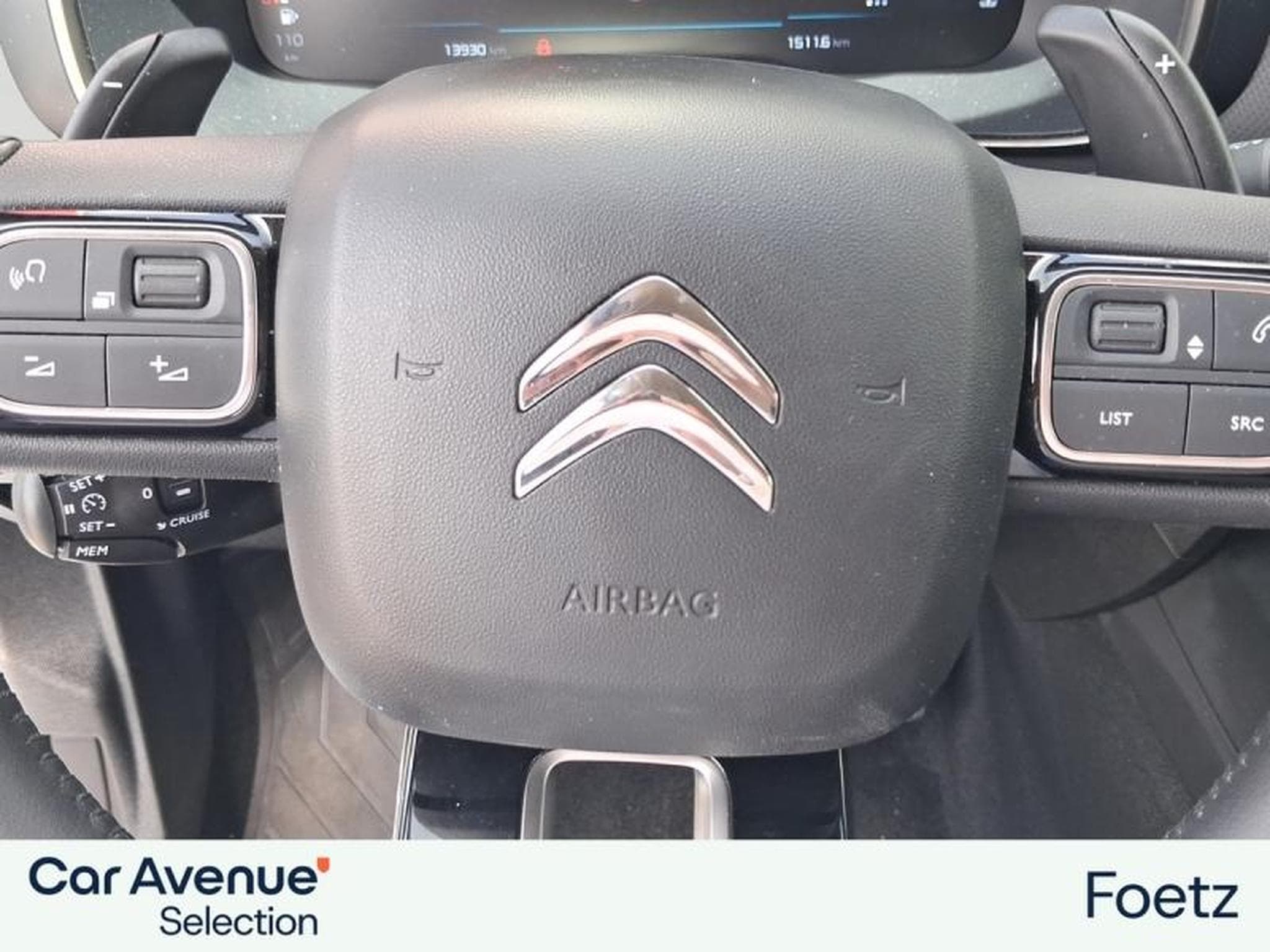 CITROEN C5 Aircross 1.2 Hybride 145ch PLUS boite automatique (2025) - Photo 6