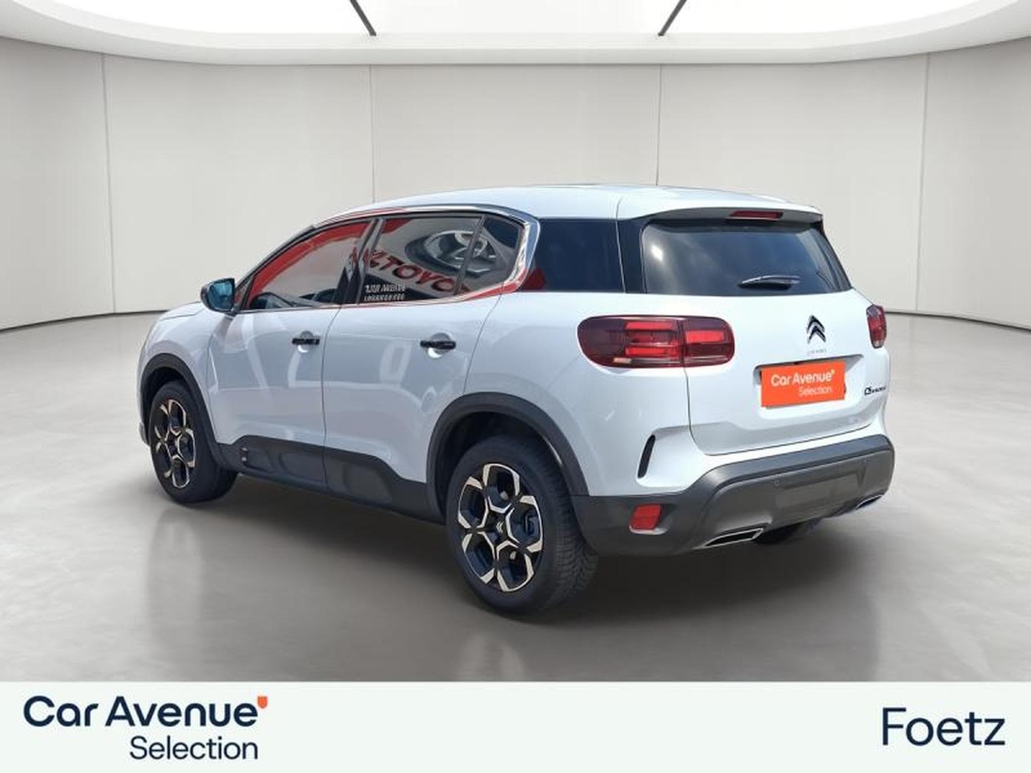 CITROEN C5 Aircross 1.2 Hybride 145ch PLUS boite automatique (2025) - Photo 8