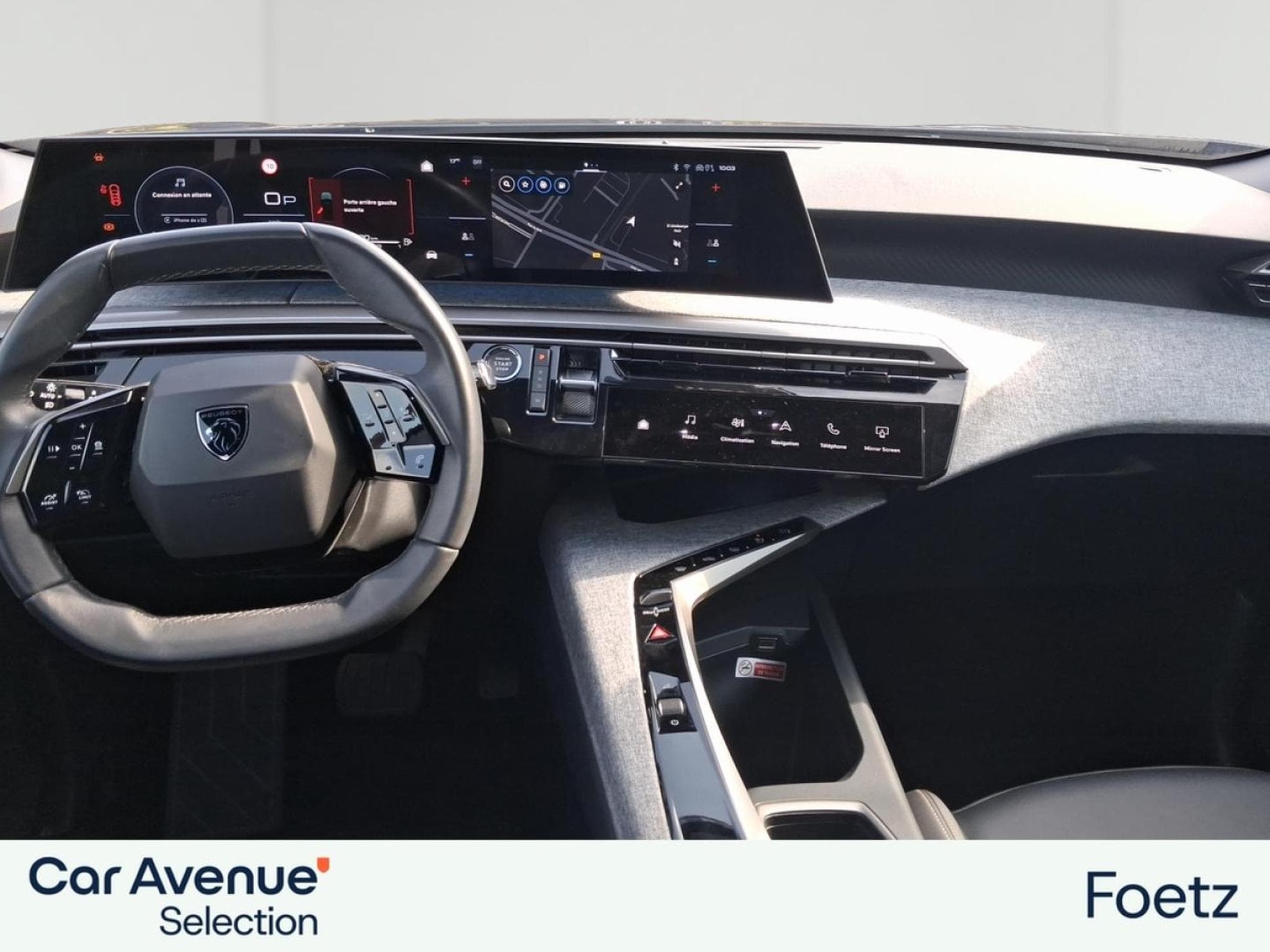 PEUGEOT 5008 Hybrid 145ch Allure e-DCS6 (2025) - Photo 3