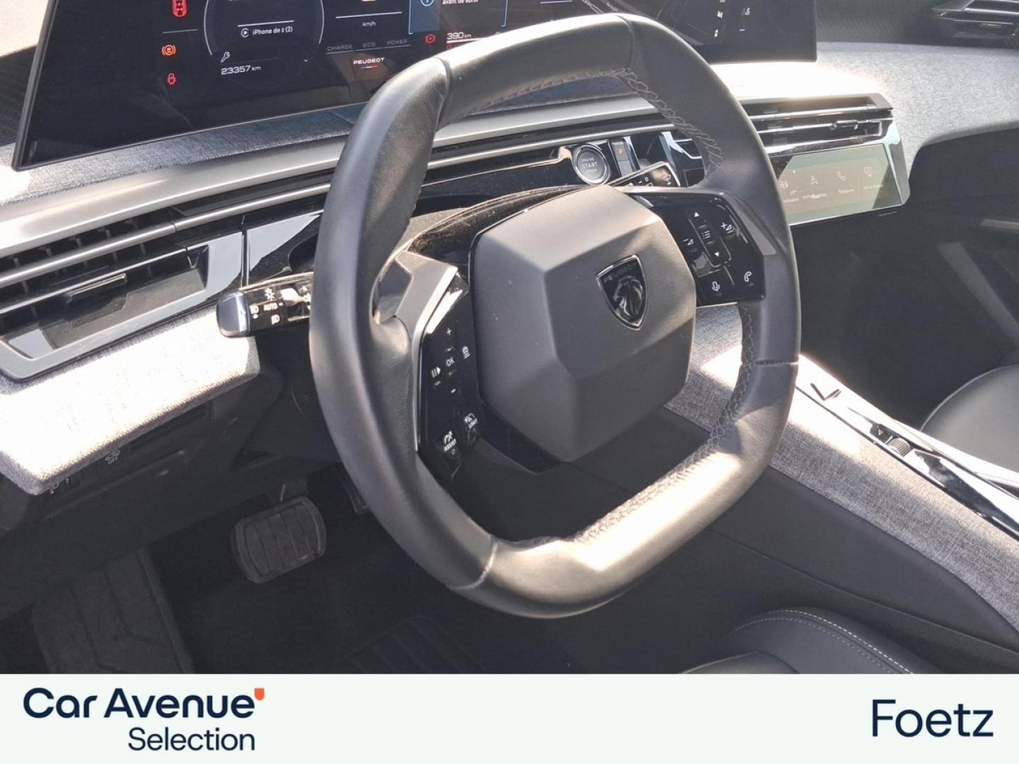 PEUGEOT 5008 Hybrid 145ch Allure e-DCS6 (2025) - Photo 6